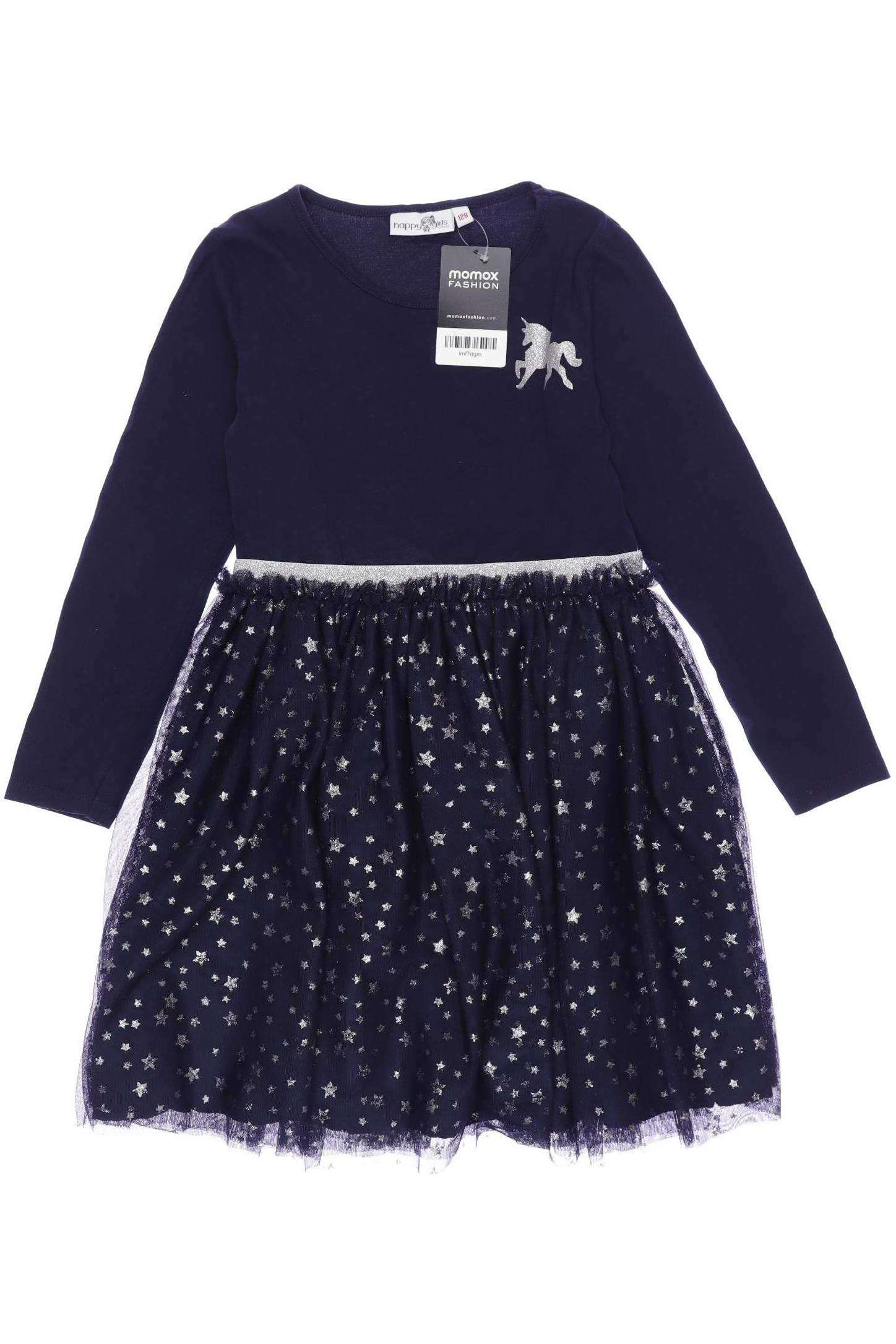 

Happy Girls Damen Kleid, marineblau, Gr. 128