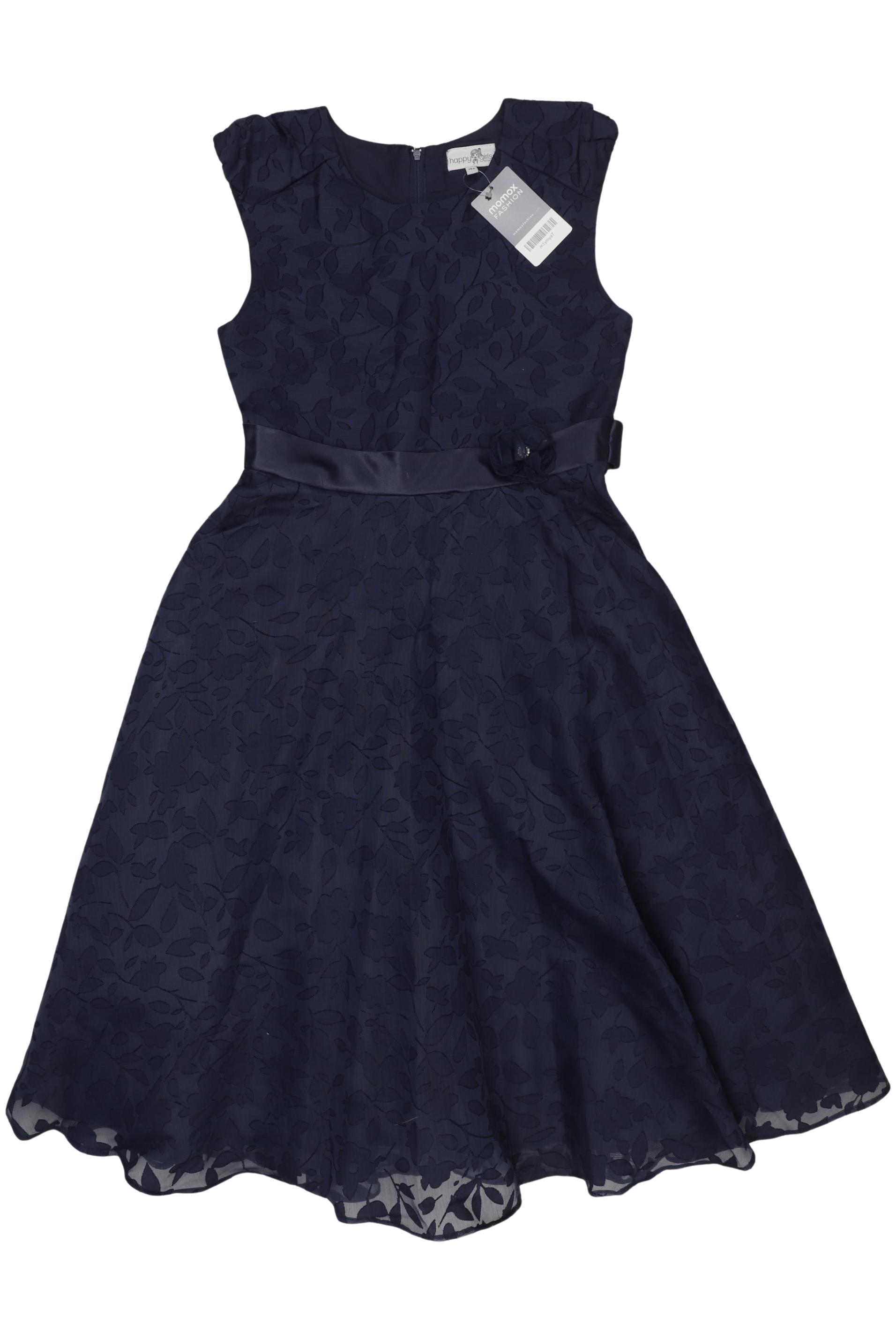 

Happy Girls Mädchen Kleid, marineblau, Gr. 152