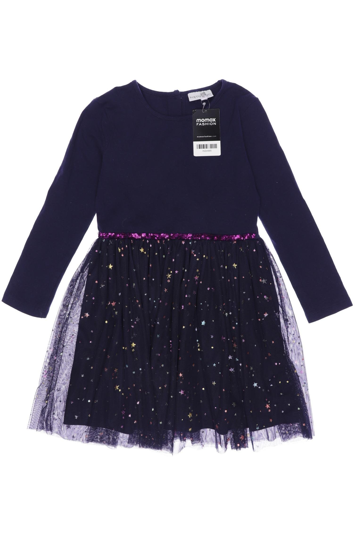 

Happy Girls Damen Kleid, marineblau, Gr. 128