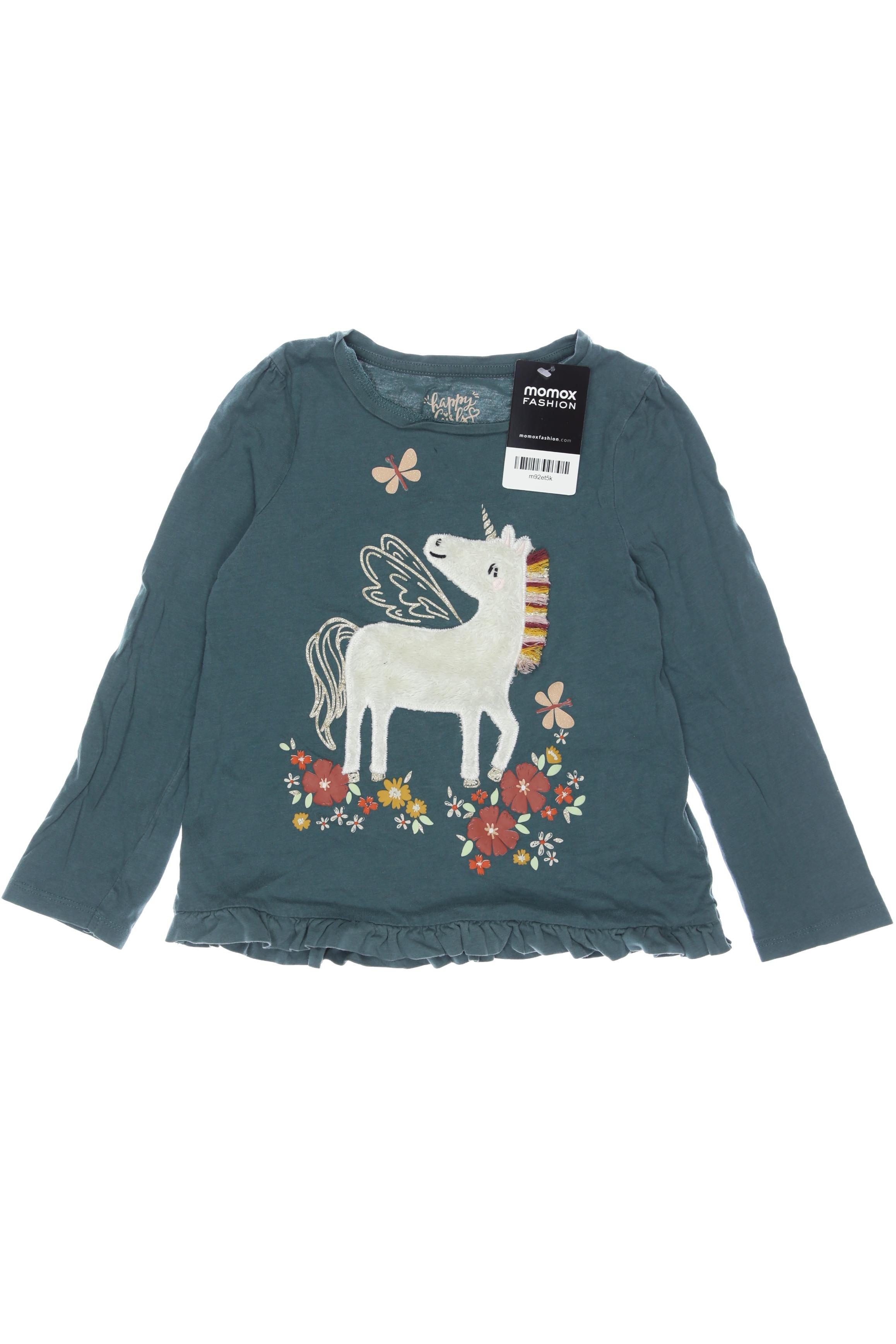 

Happy Girls Damen Langarmshirt, grün, Gr. 128