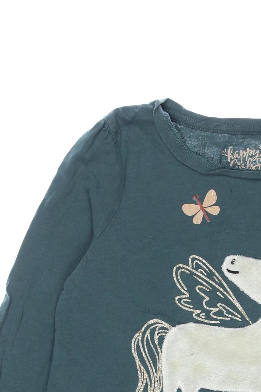 Thumbnail - Happy Girls Mädchen Langarmshirt, grün, Gr. 128