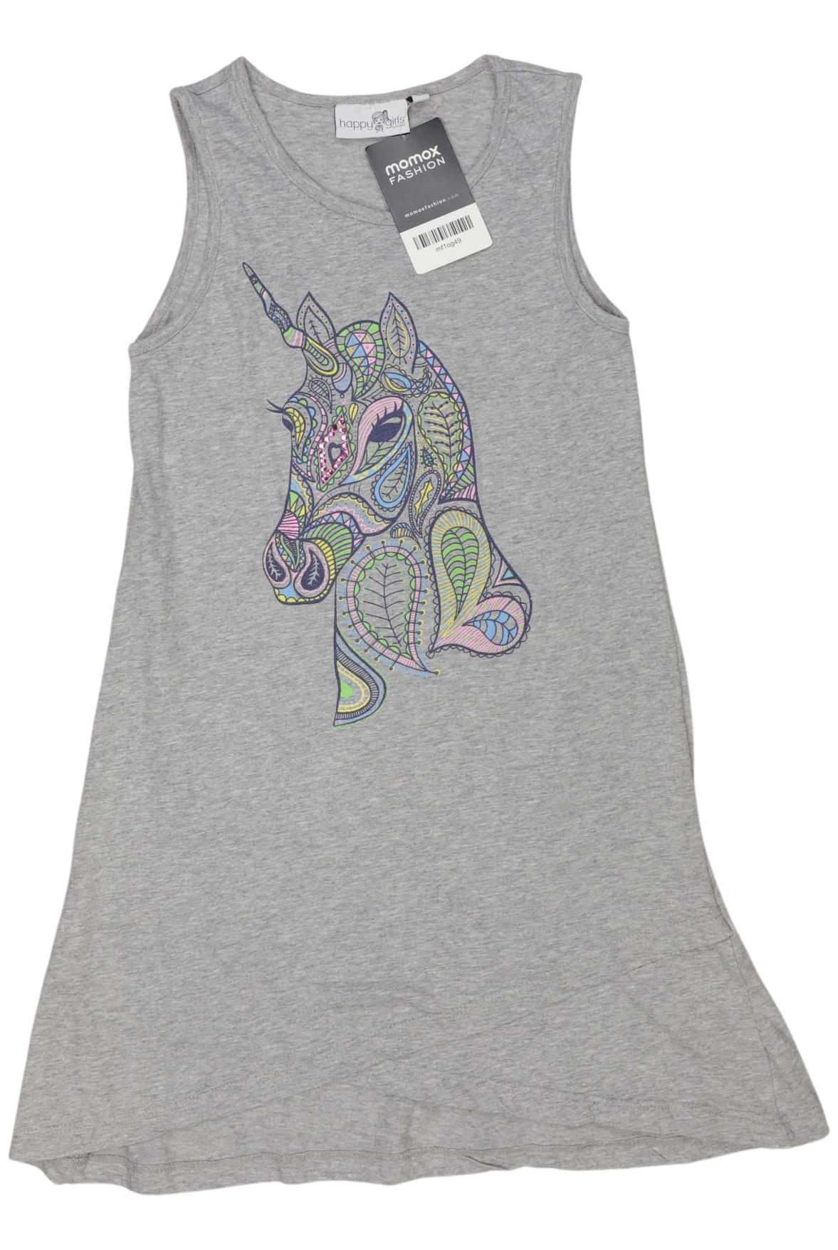 

Happy Girls Mädchen Kleid, grau, Gr. 128