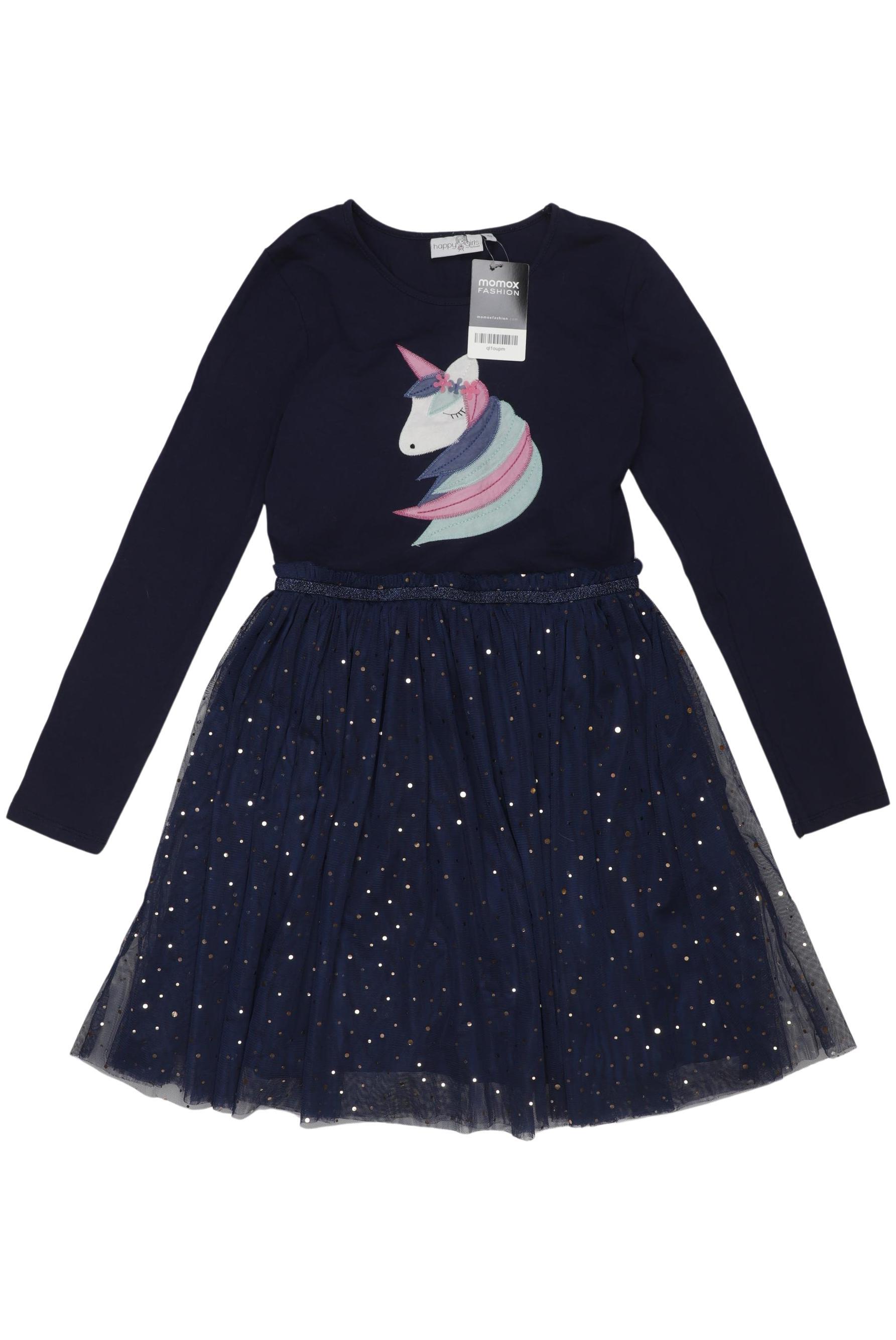 

Happy Girls Mädchen Kleid, marineblau, Gr. 152