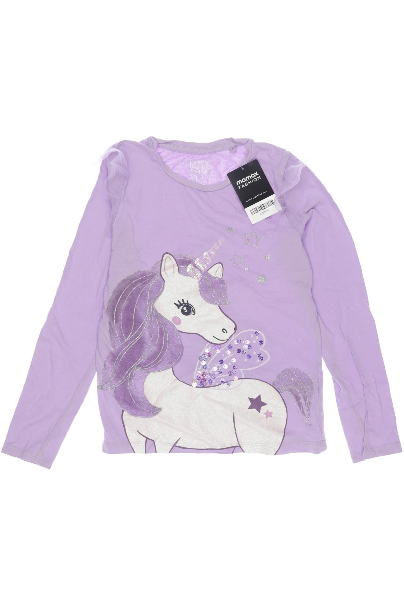 

Happy Girls Damen Langarmshirt, flieder, Gr. 140