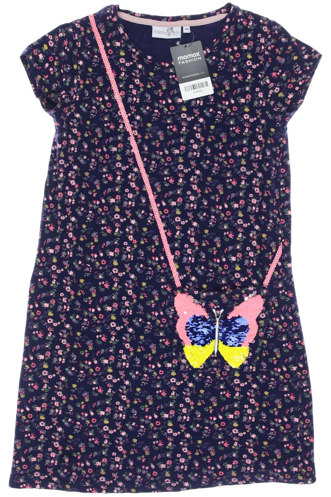 

Happy Girls Mädchen Kleid, marineblau, Gr. 152