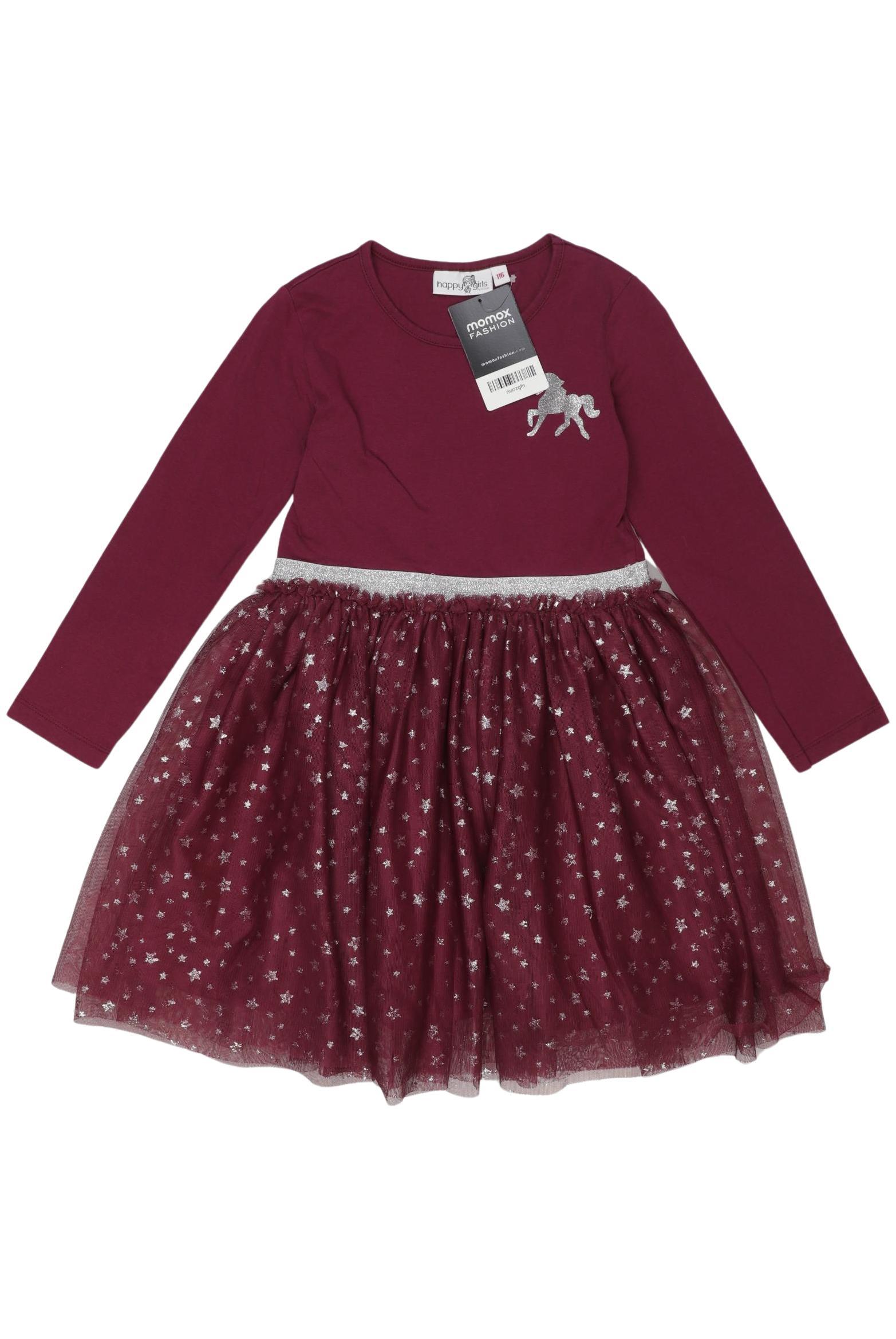 

Happy Girls Mädchen Kleid, mehrfarbig, Gr. 116