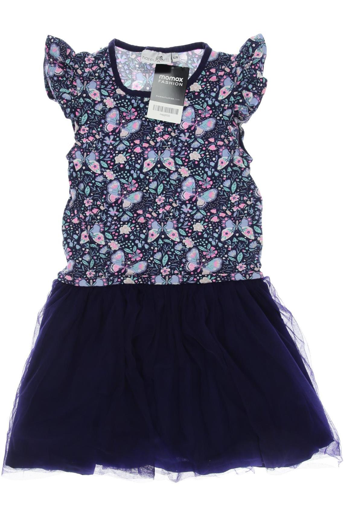 

Happy Girls Damen Kleid, marineblau, Gr. 128