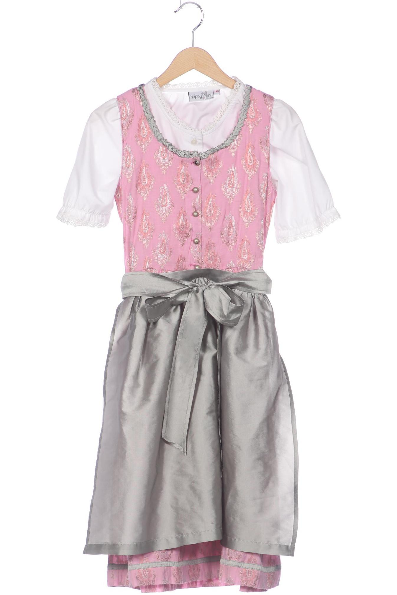 

Happy Girls Damen Kleid, pink, Gr. 10