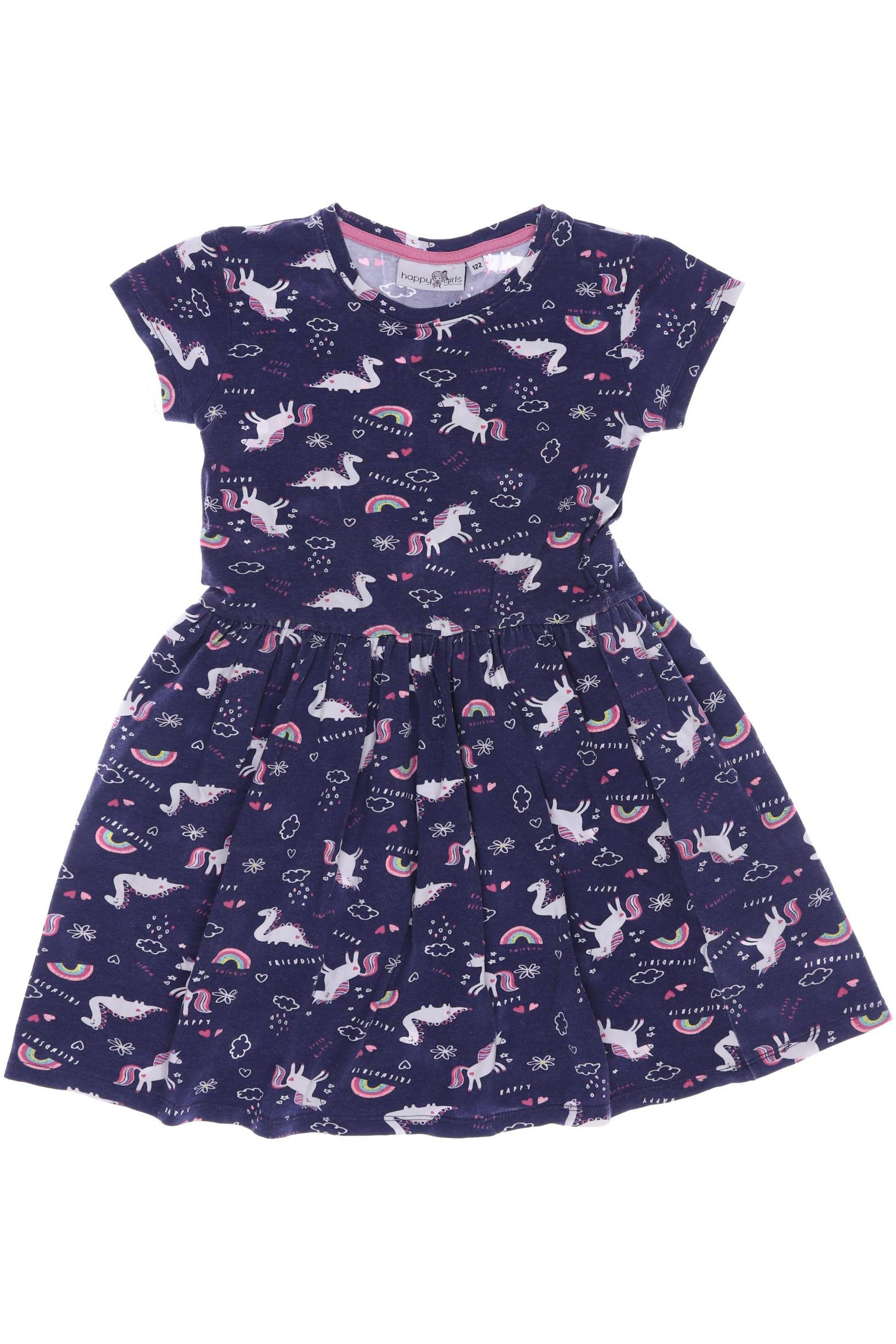 

Happy Girls Mädchen Kleid, marineblau