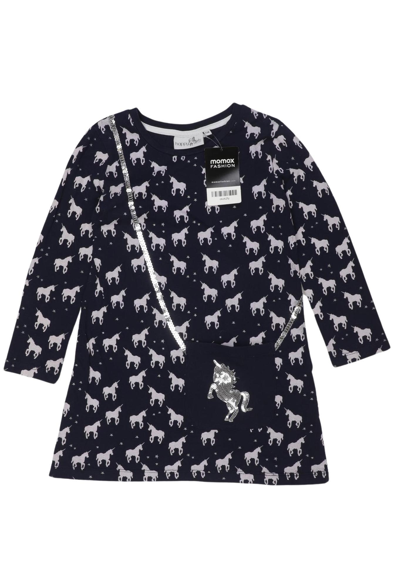 

Happy Girls Mädchen Kleid, mehrfarbig, Gr. 116