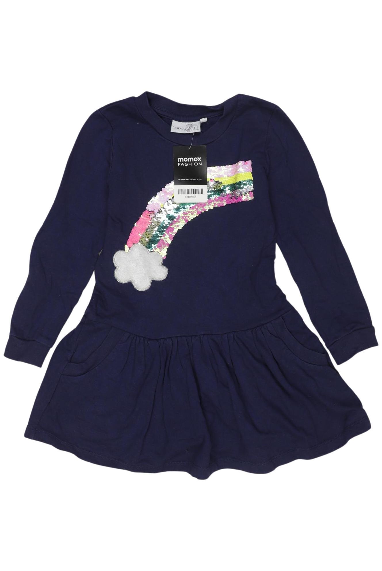 

Happy Girls Mädchen Kleid, marineblau, Gr. 122