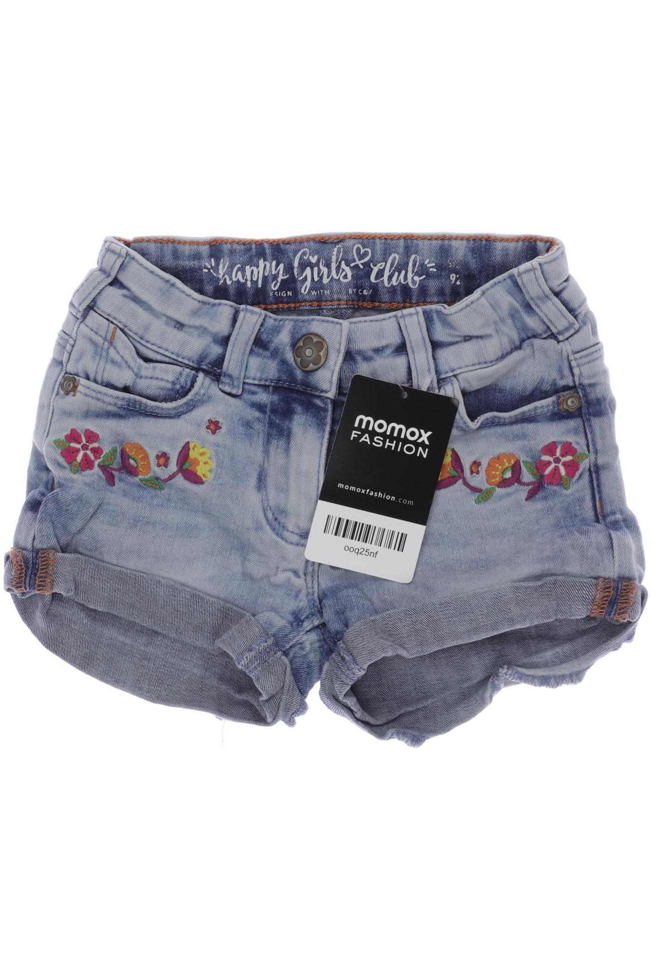 

Happy Girls Damen Shorts, blau, Gr. 80