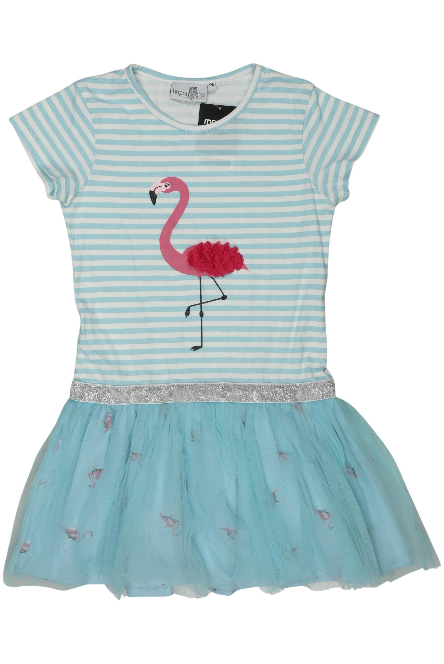 

Happy Girls Mädchen Kleid, mehrfarbig, Gr. 128