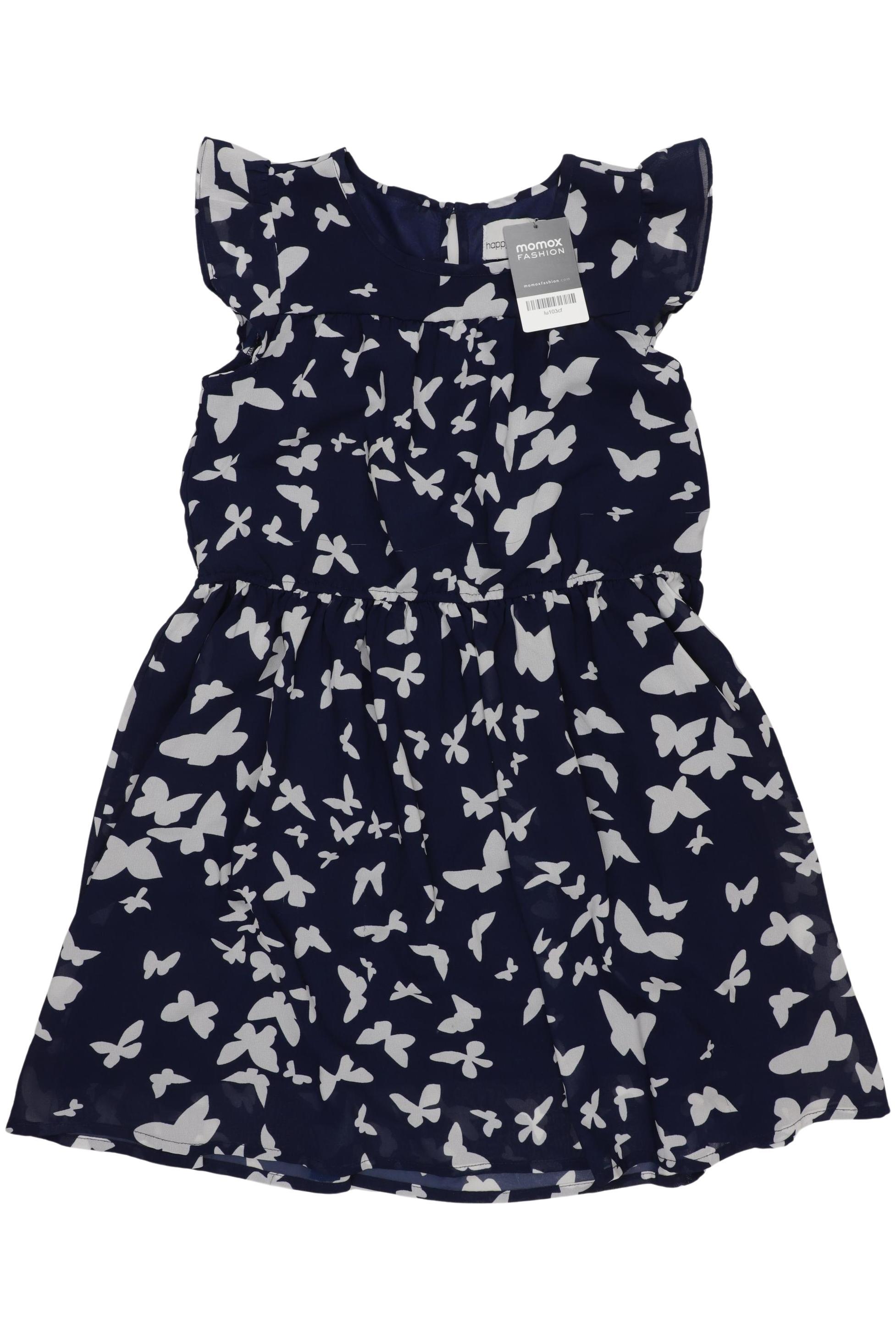 

Happy Girls Mädchen Kleid, marineblau, Gr. 146