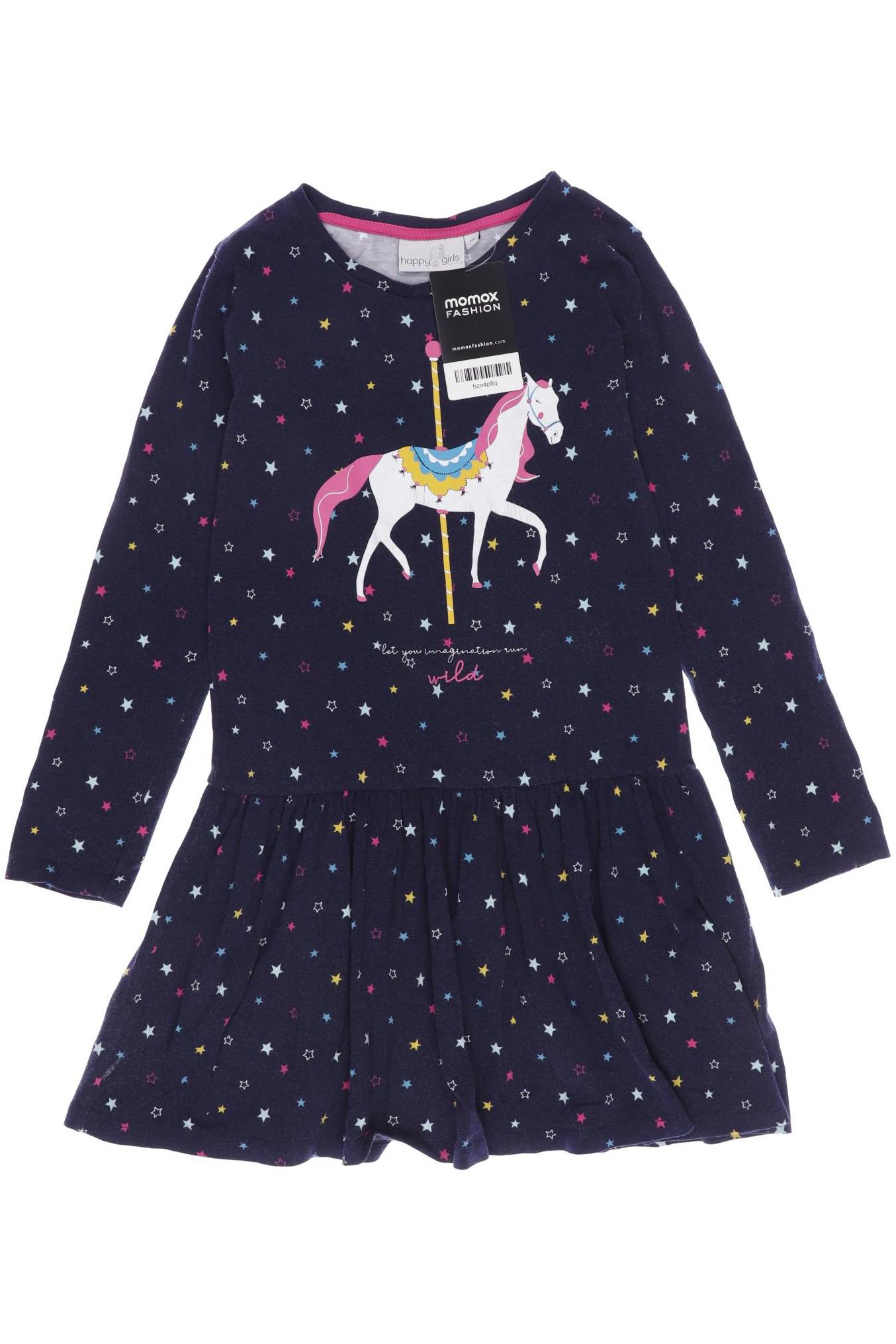 

Happy Girls Mädchen Kleid, marineblau