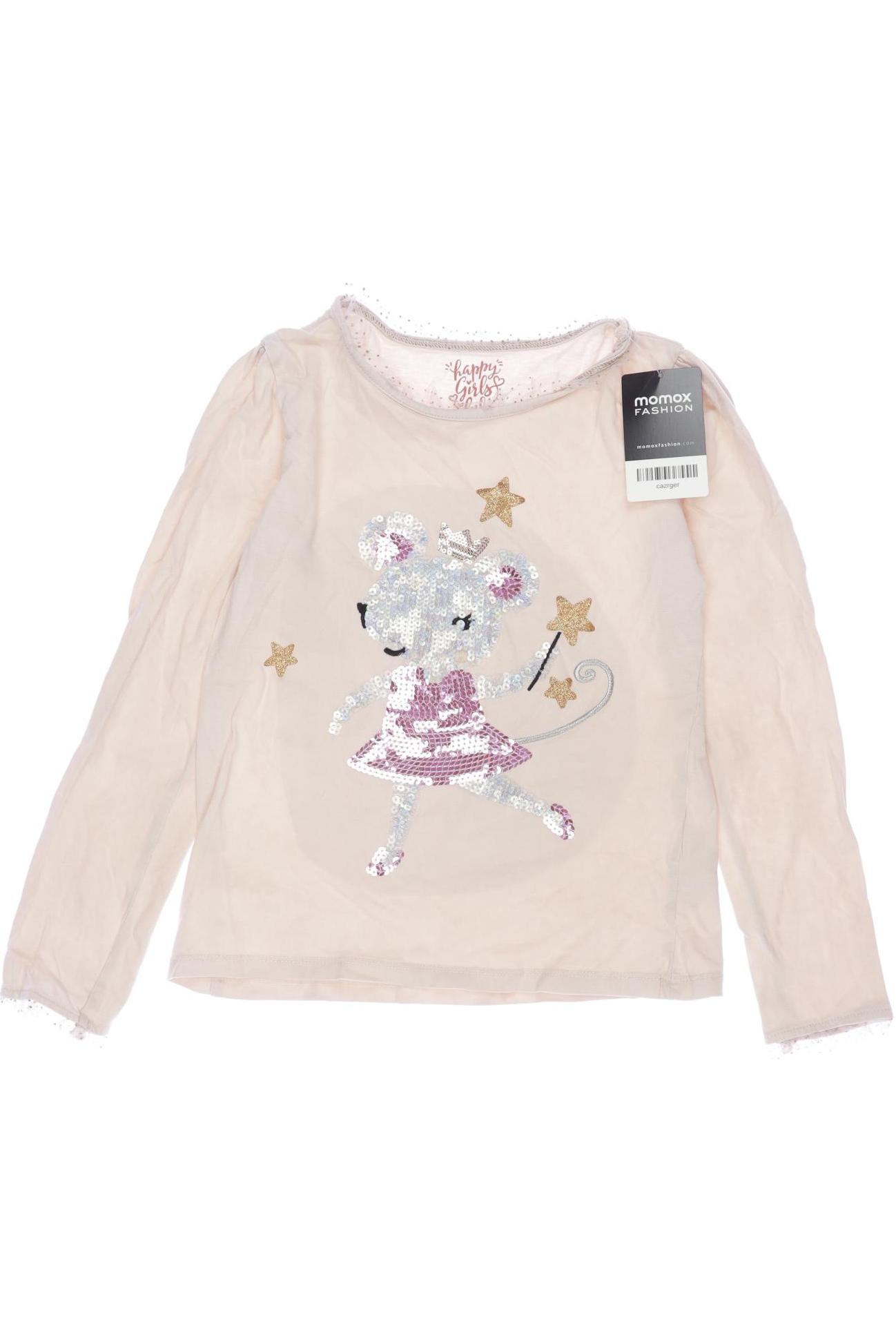 

Happy Girls Damen Langarmshirt, pink, Gr. 134