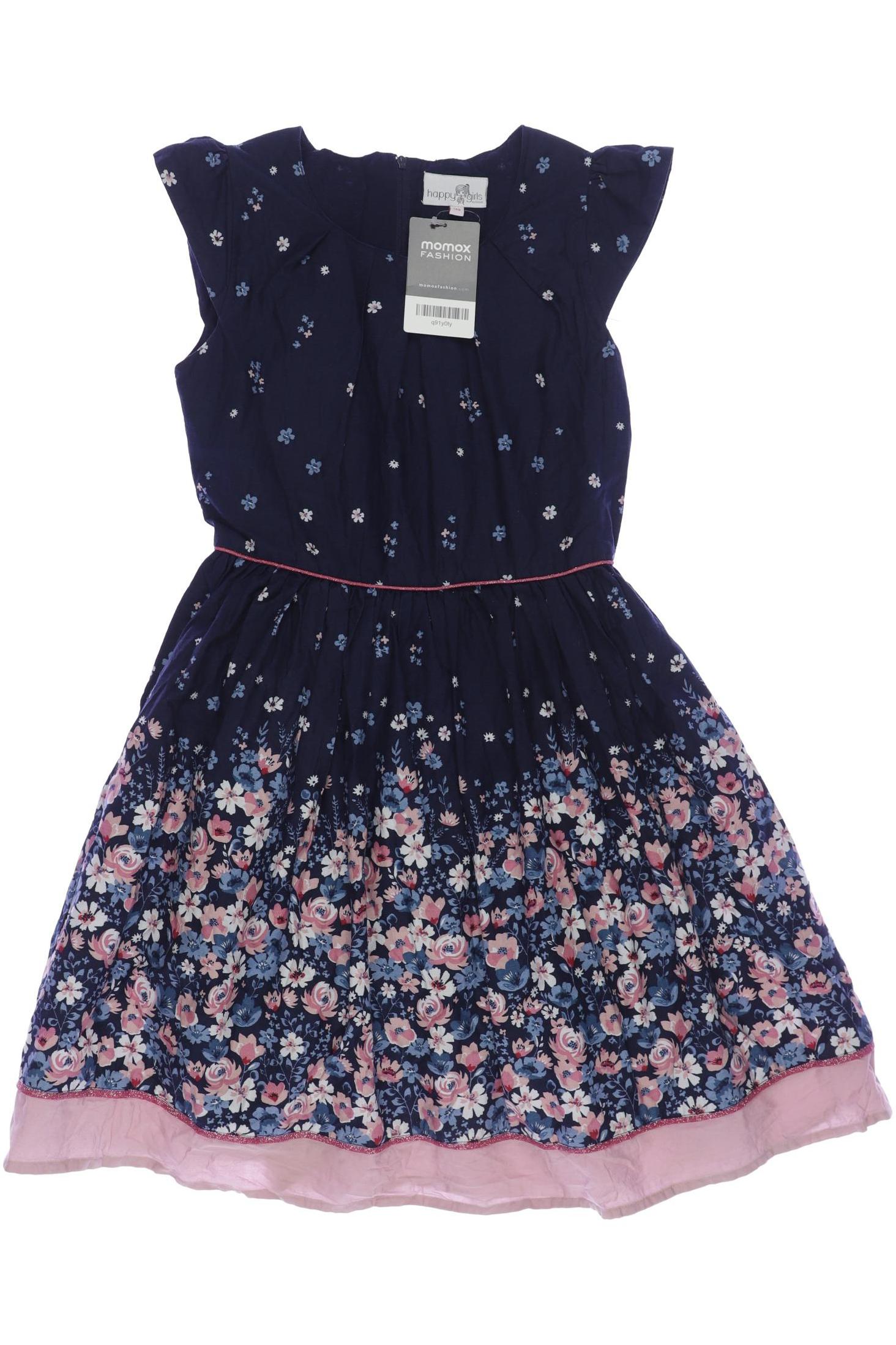 

Happy Girls Mädchen Kleid, marineblau