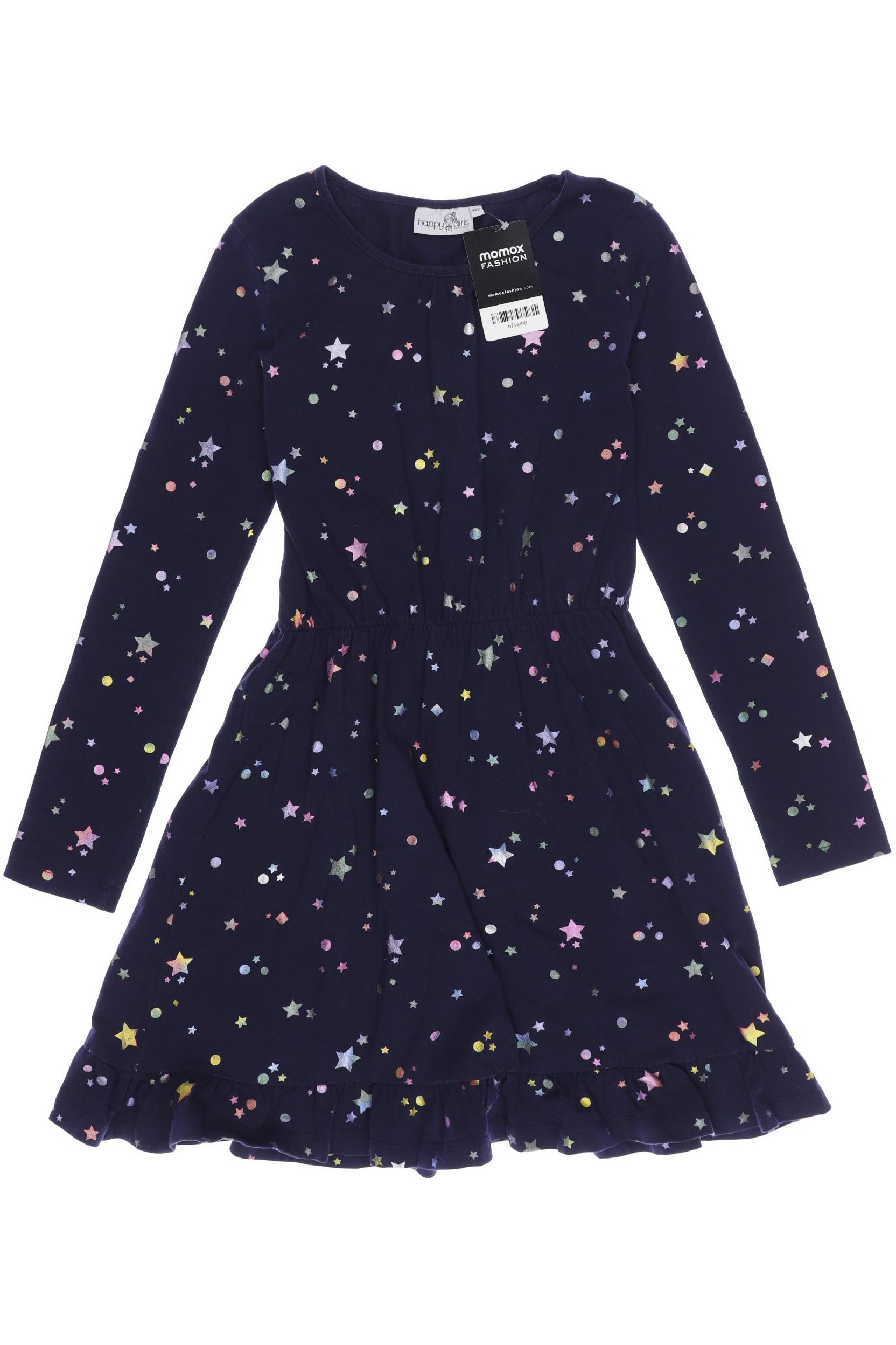 

Happy Girls Mädchen Kleid, marineblau, Gr. 152