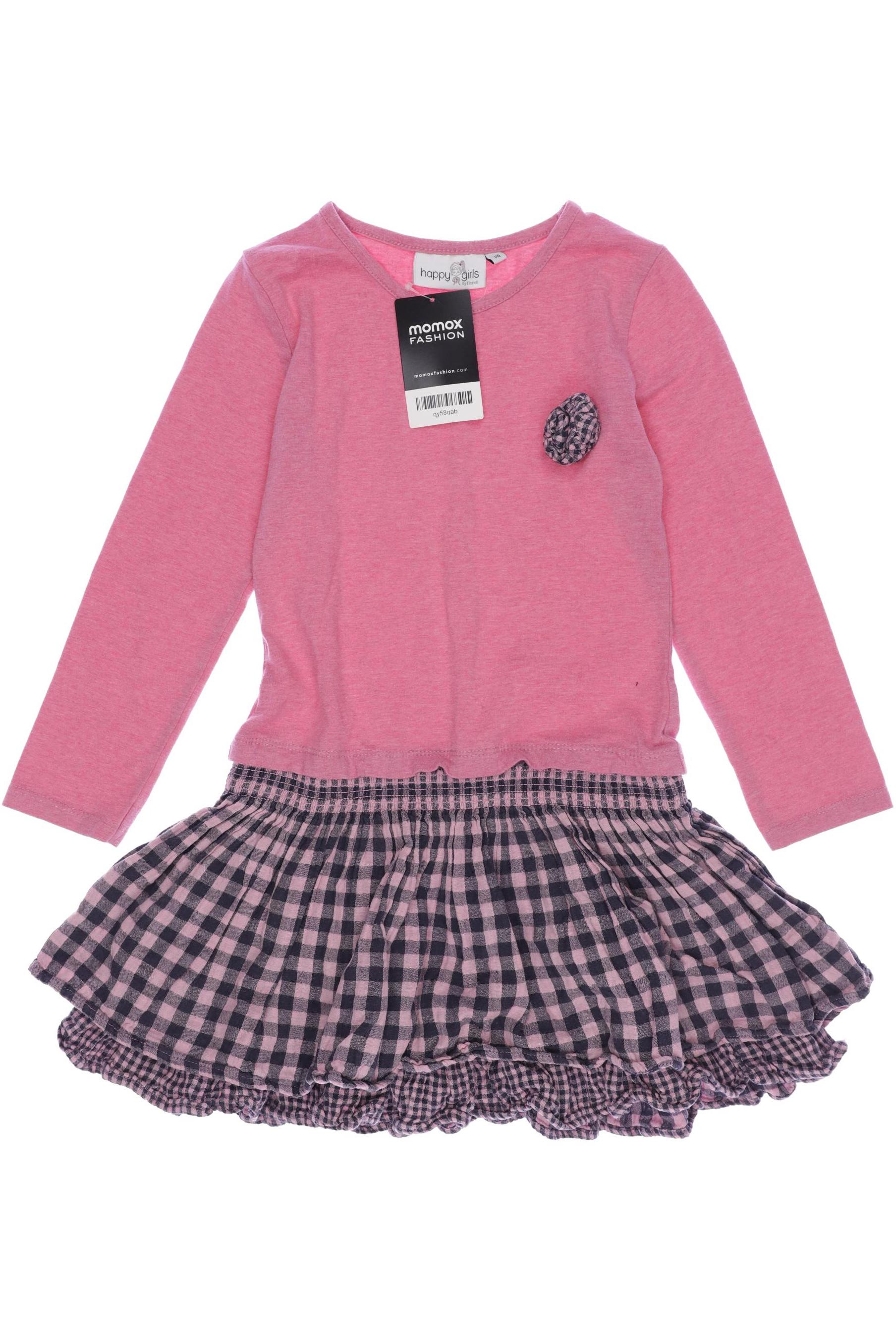 

Happy Girls Mädchen Kleid, pink, Gr. 116