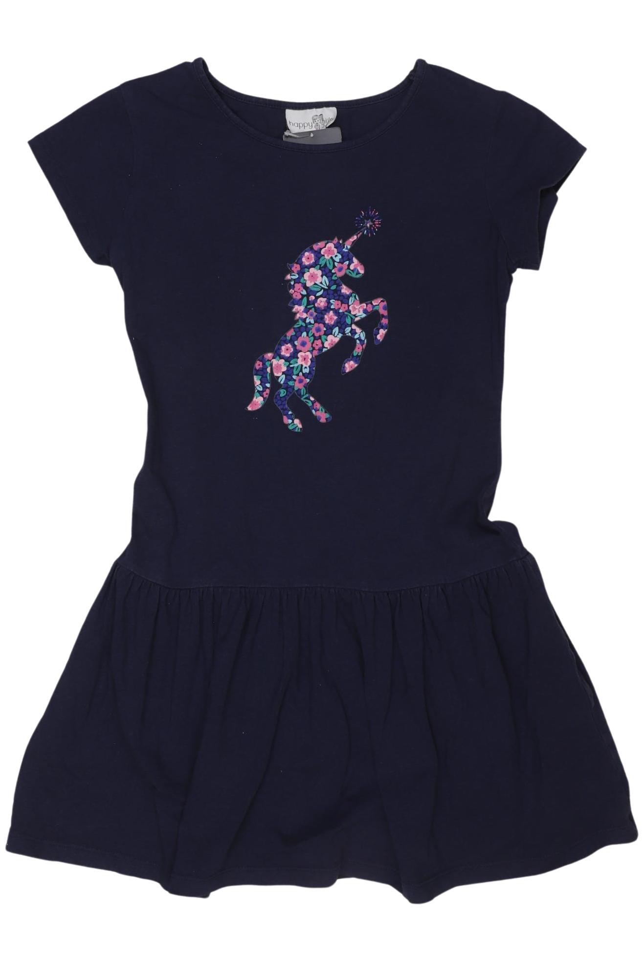 

Happy Girls Mädchen Kleid, marineblau, Gr. 152