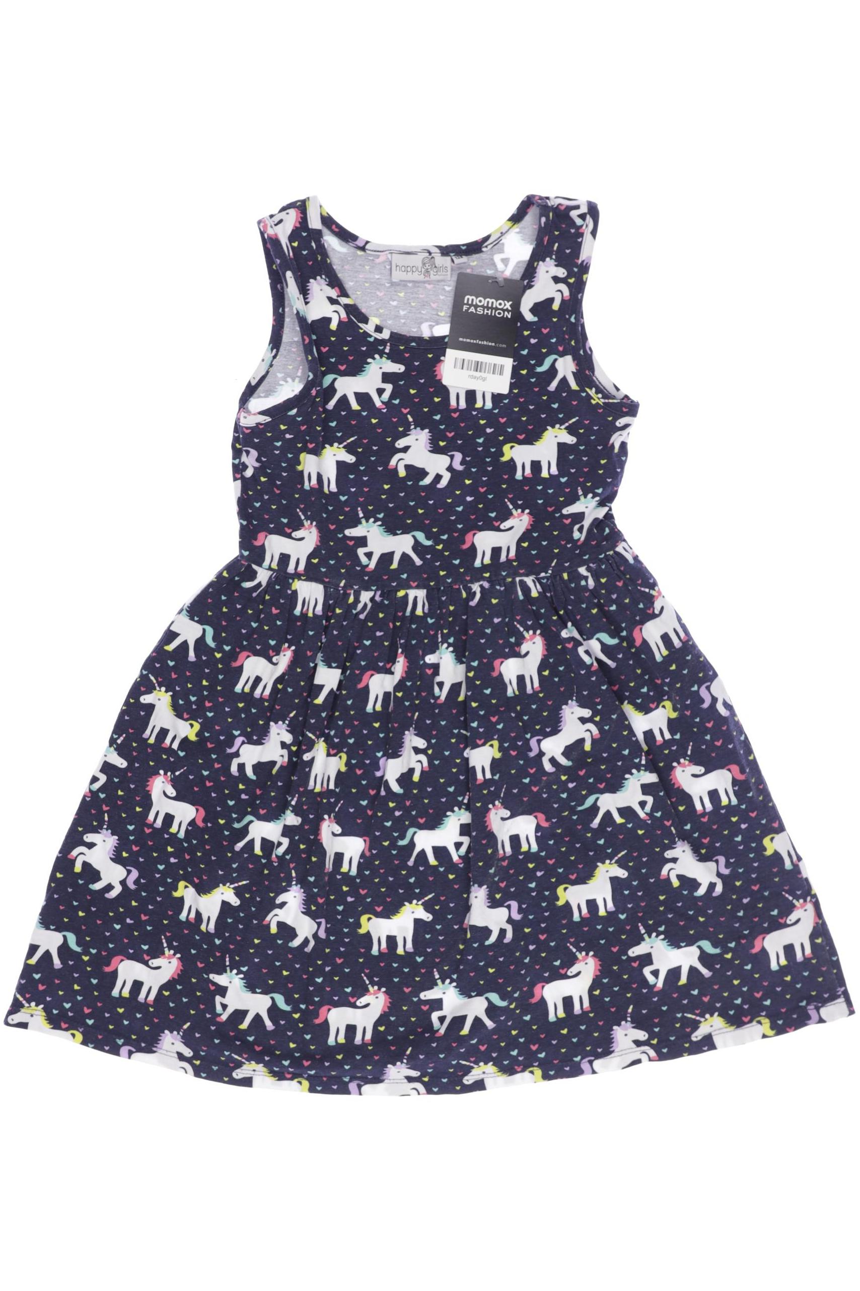 

Happy Girls Damen Kleid, marineblau, Gr. 128