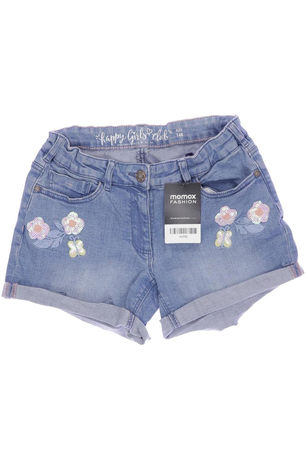 

Happy Girls Damen Shorts, blau, Gr. 140