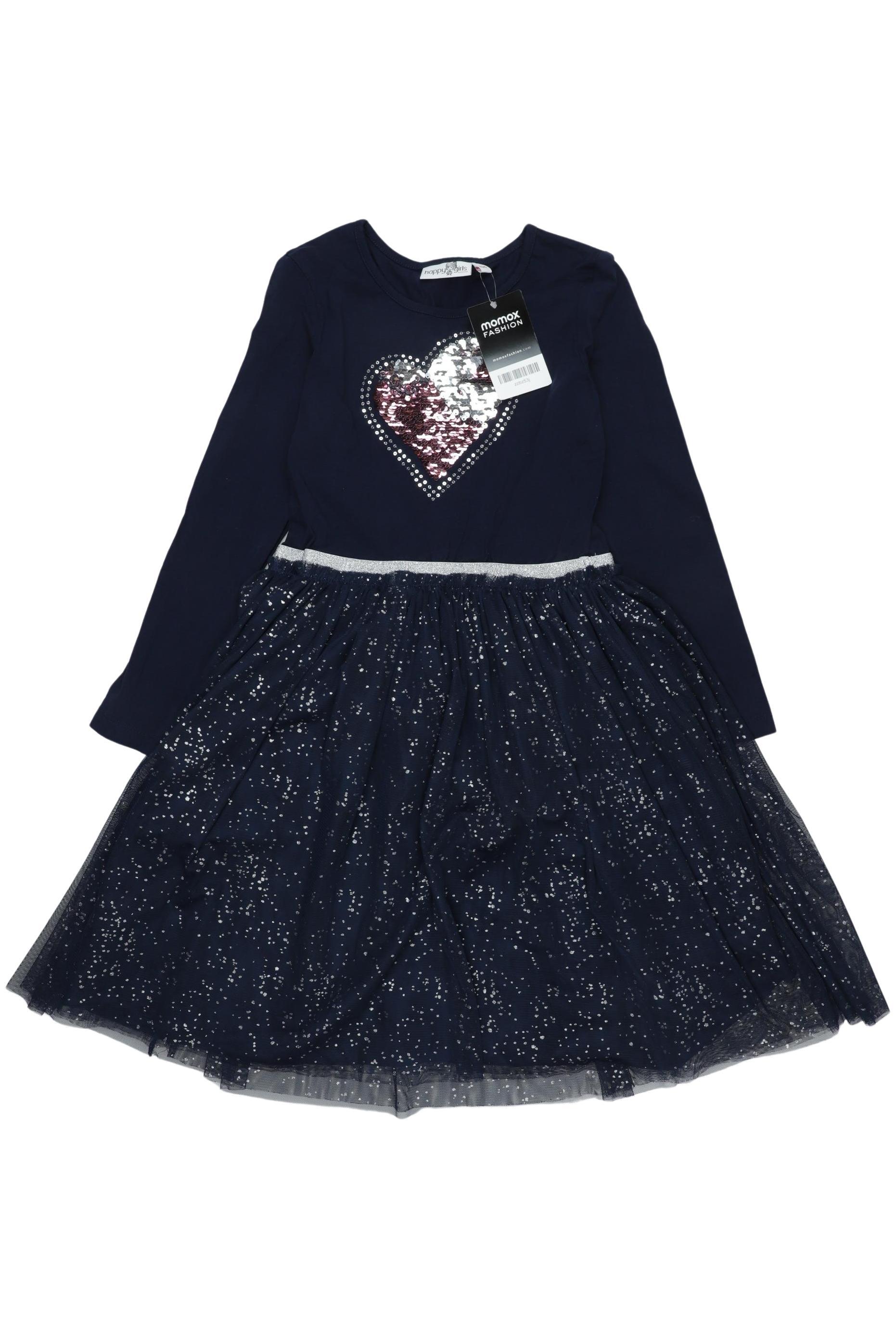 

Happy Girls Mädchen Kleid, marineblau, Gr. 134
