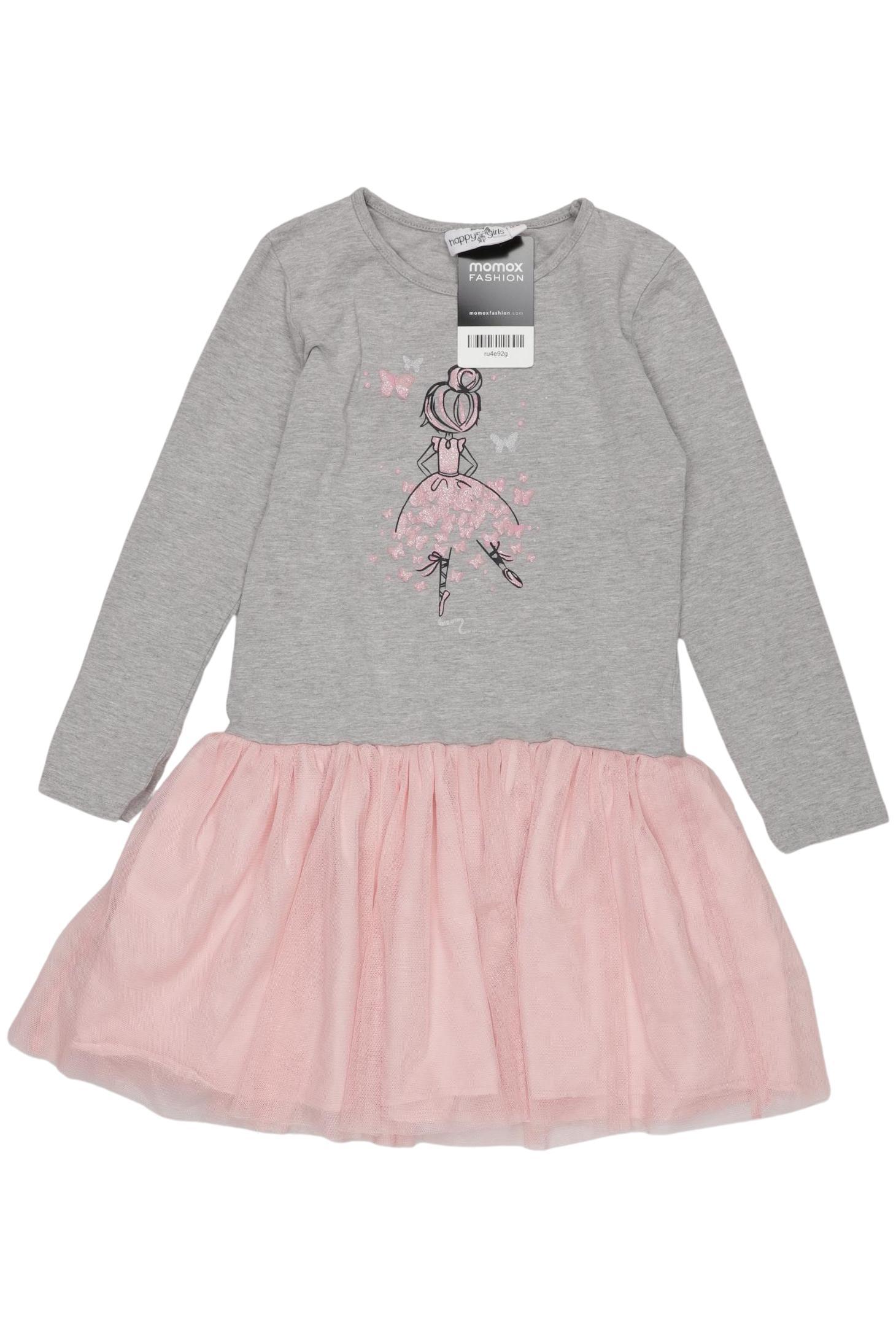 

Happy Girls Damen Kleid, grau, Gr. 128