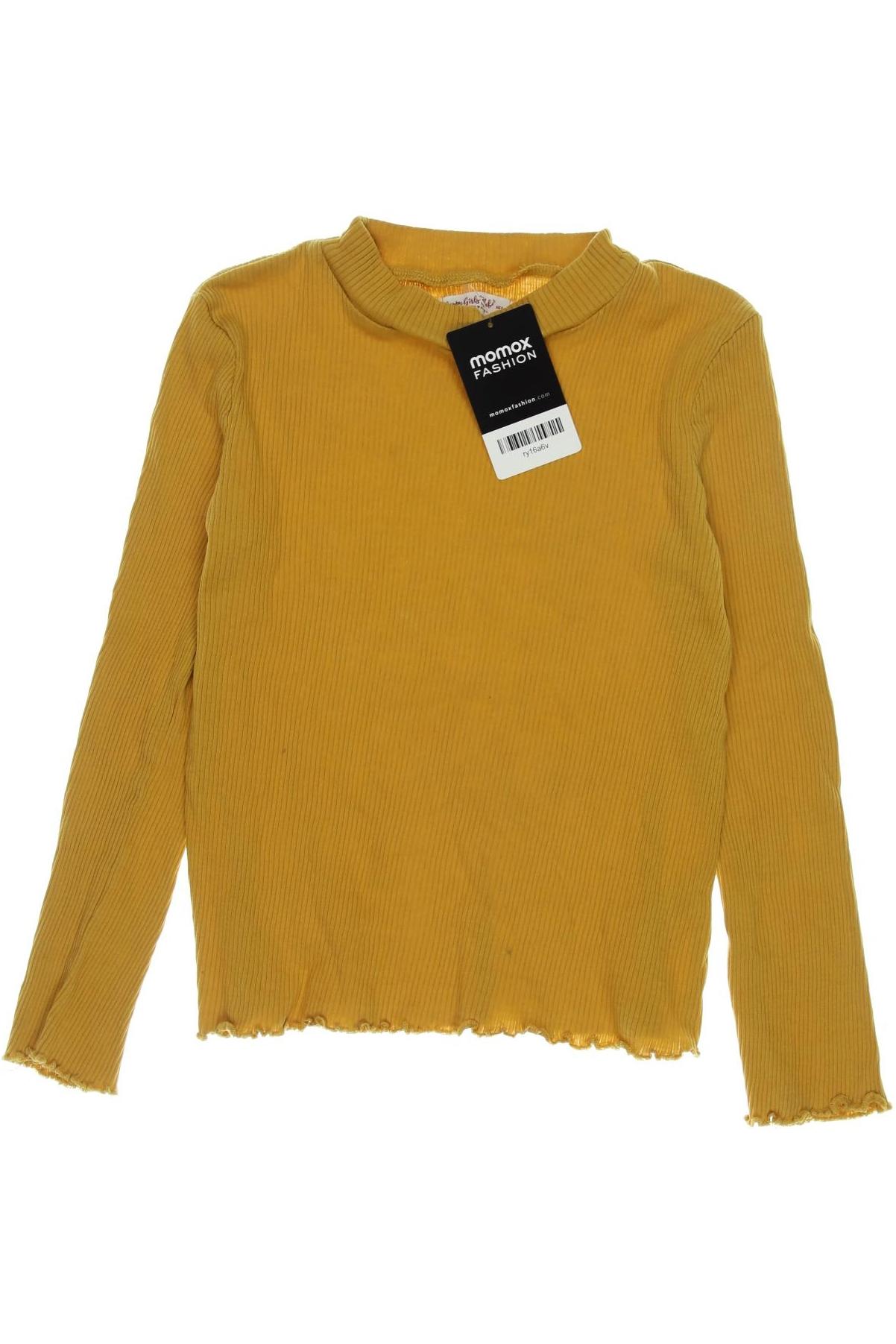 

Happy Girls Damen Langarmshirt, gelb, Gr. 134