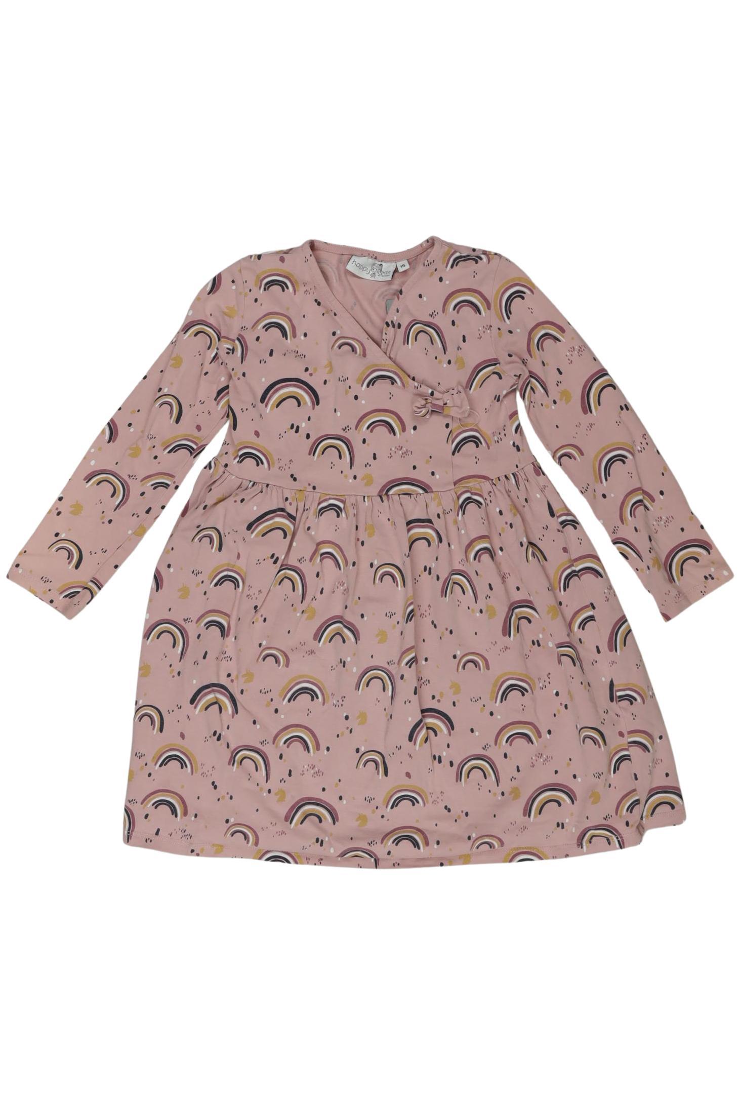 

Happy Girls Mädchen Kleid, pink, Gr. 116