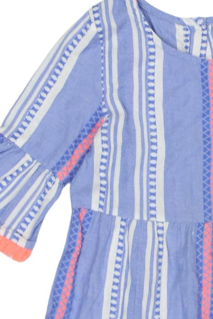 Thumbnail - Happy Girls Mädchen Kleid, blau, Gr. 116