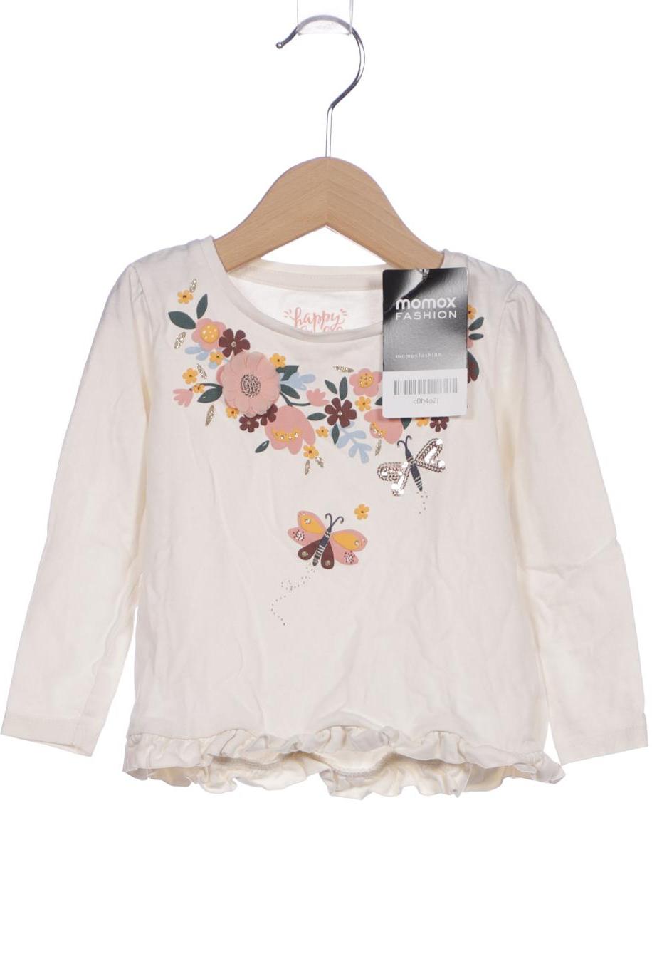 

Happy Girls Mädchen Langarmshirt, cremeweiß, Gr. 92