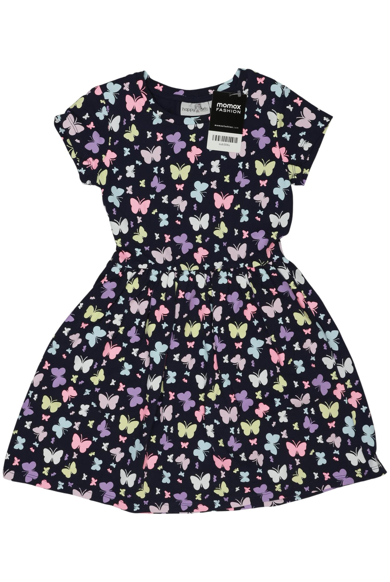 

Happy Girls Mädchen Kleid, mehrfarbig, Gr. 122