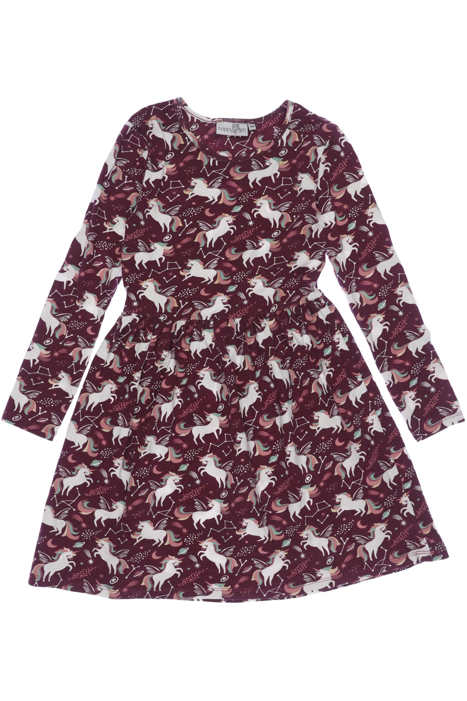 

Happy Girls Mädchen Kleid, bordeaux, Gr. 134