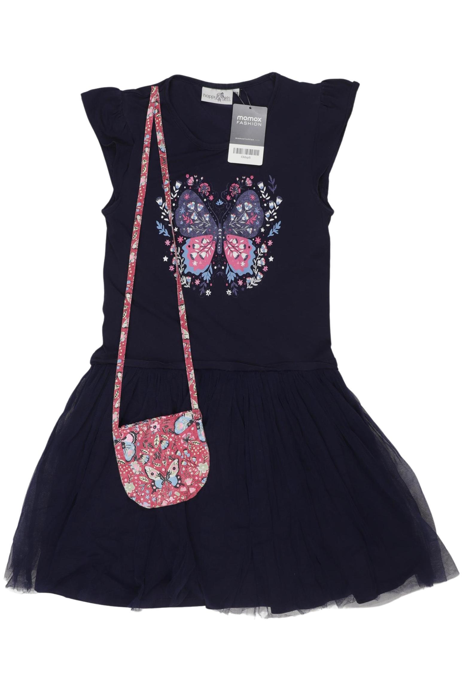 

Happy Girls Mädchen Kleid, marineblau, Gr. 152