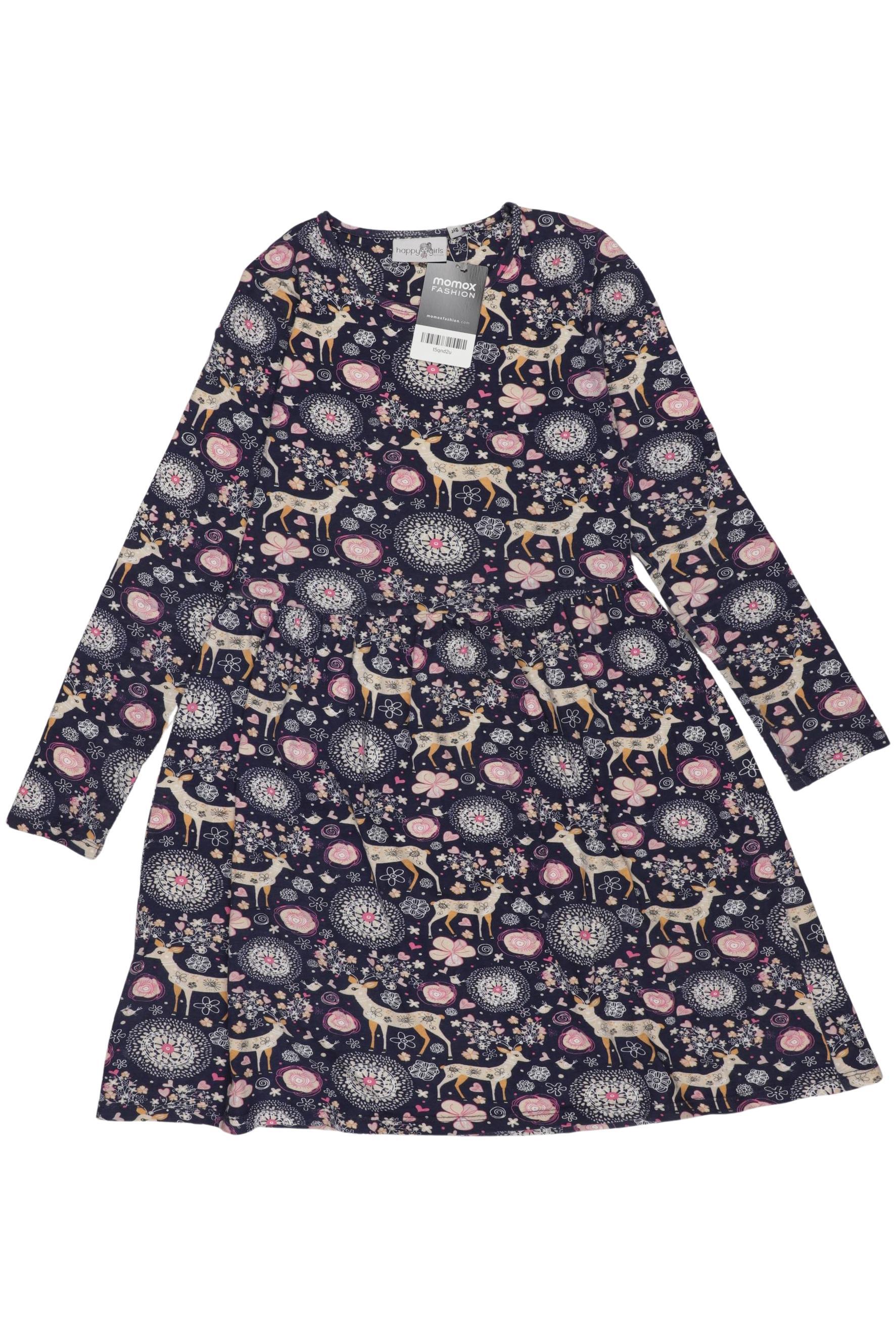 

Happy Girls Damen Kleid, mehrfarbig, Gr. 140