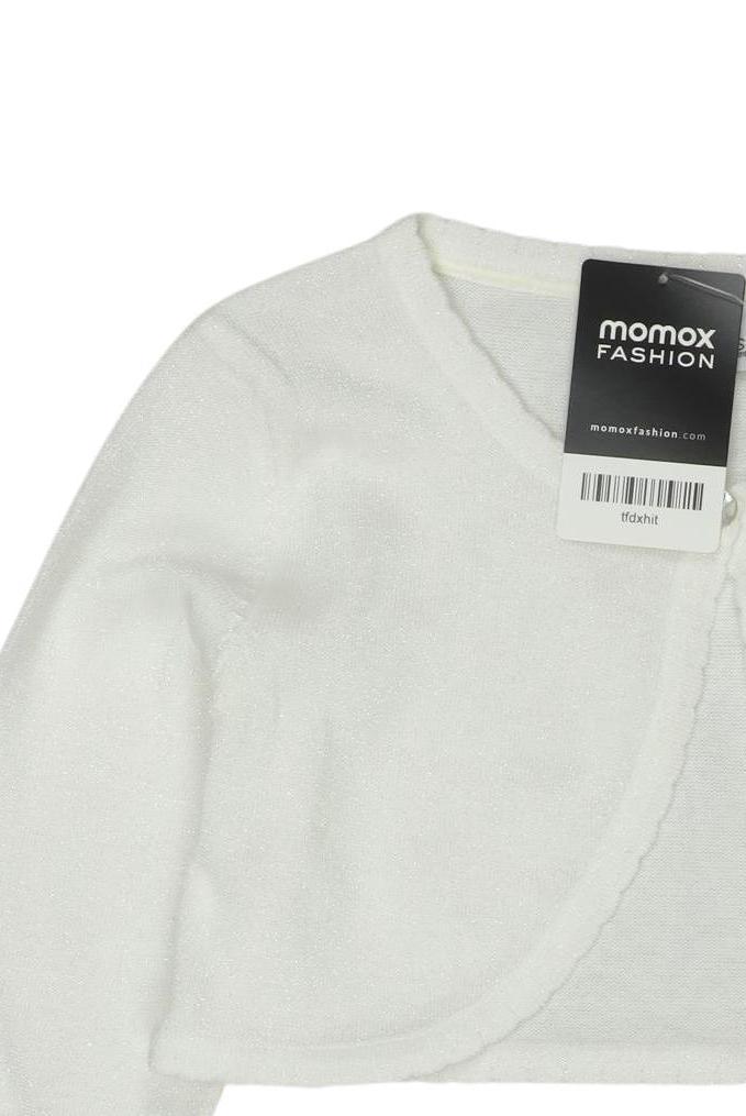 Thumbnail - Happy Girls Mädchen Strickjacke, weiß, Gr. 140