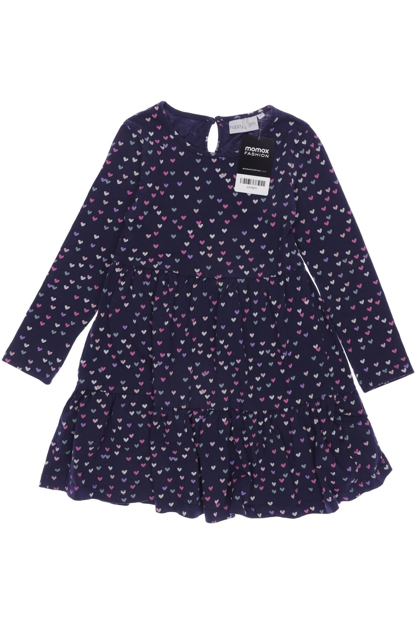 

Happy Girls Mädchen Kleid, marineblau, Gr. 122