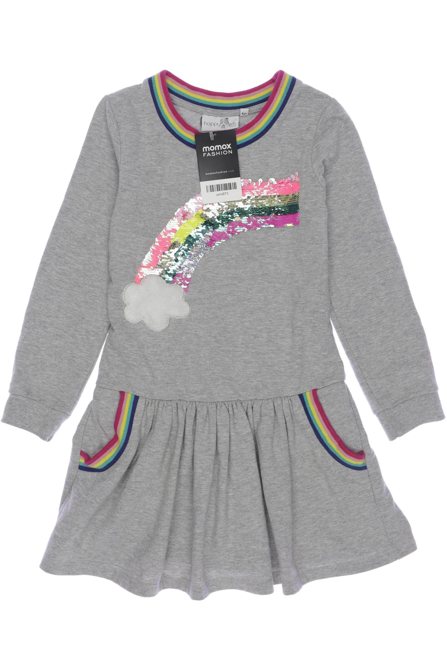 

Happy Girls Damen Kleid, grau, Gr. 122