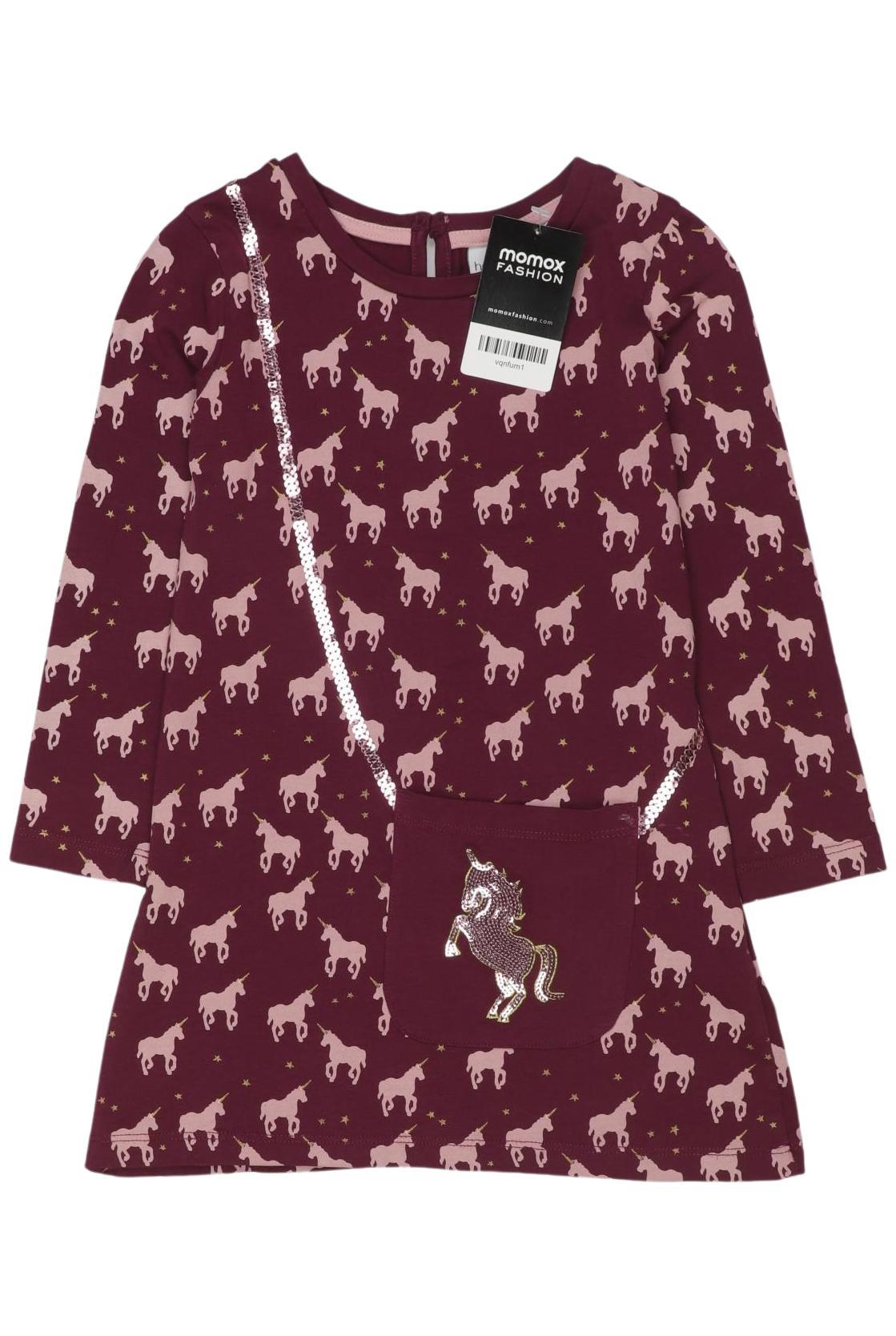 

Happy Girls Mädchen Langarmshirt, bordeaux, Gr. 110