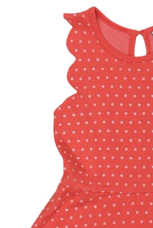 Thumbnail - Happy Girls Mädchen Kleid, rot, Gr. 110