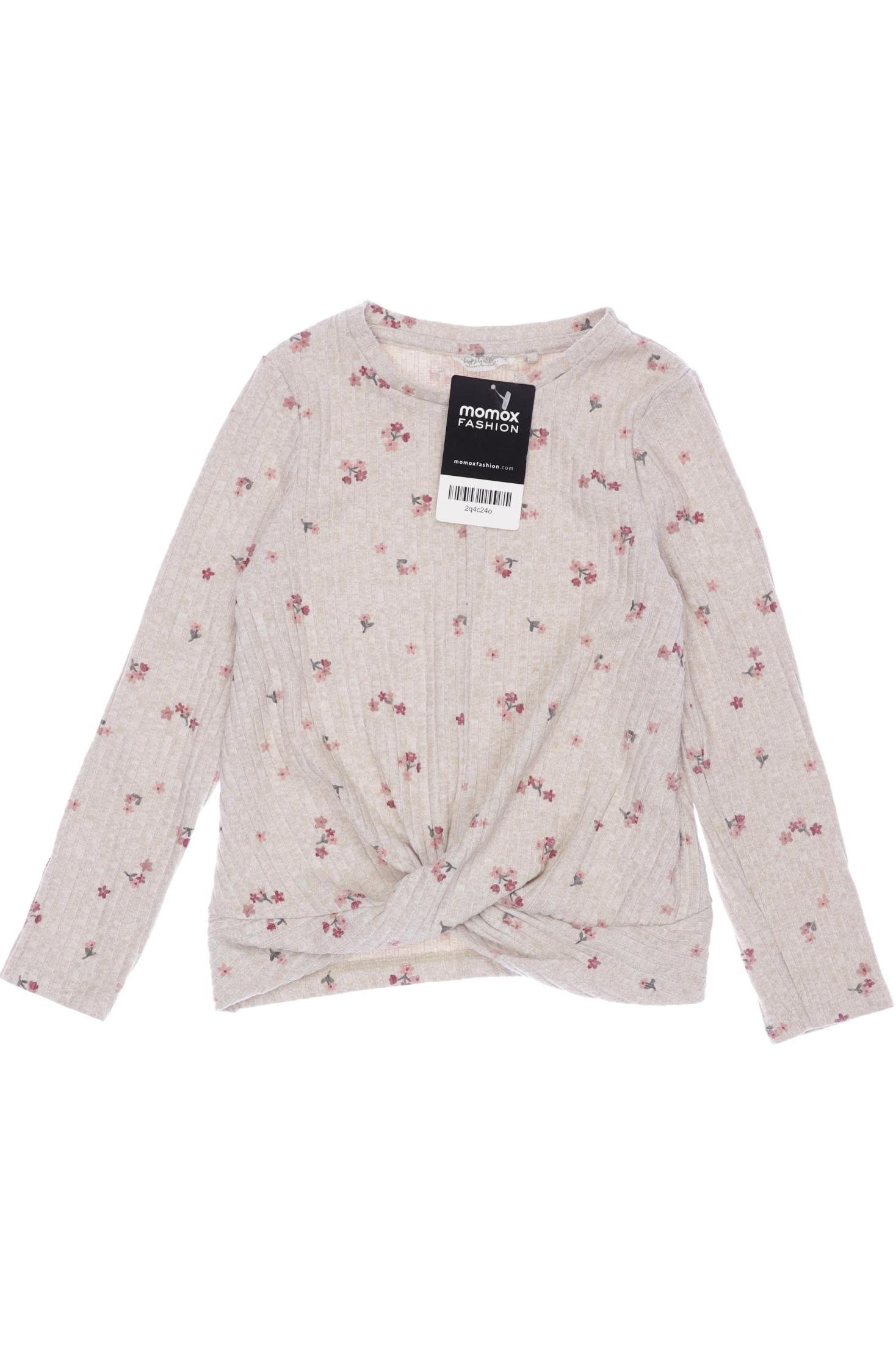 

Happy Girls Mädchen Langarmshirt, beige, Gr. 116