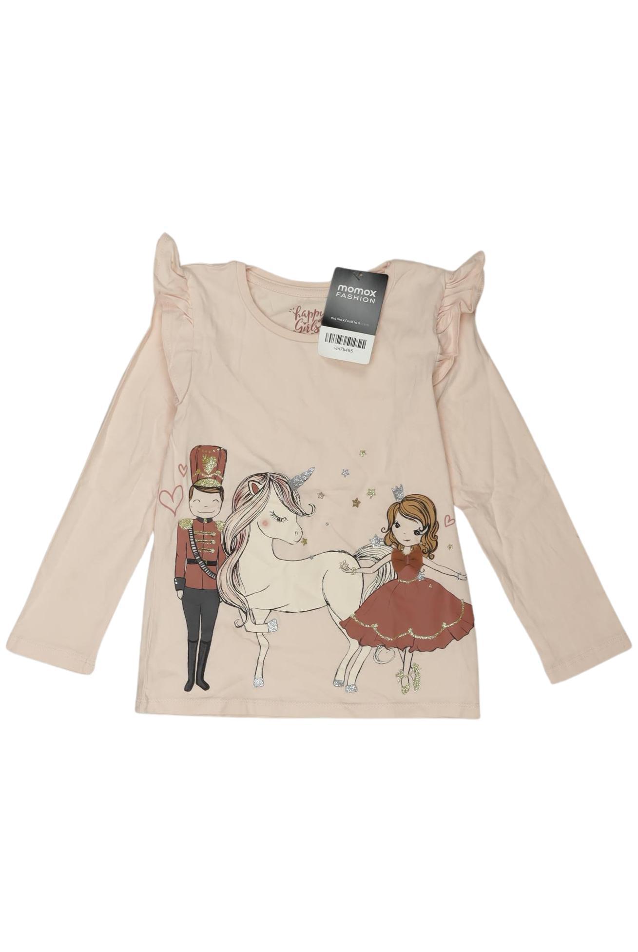 

Happy Girls Damen Langarmshirt, pink, Gr. 122