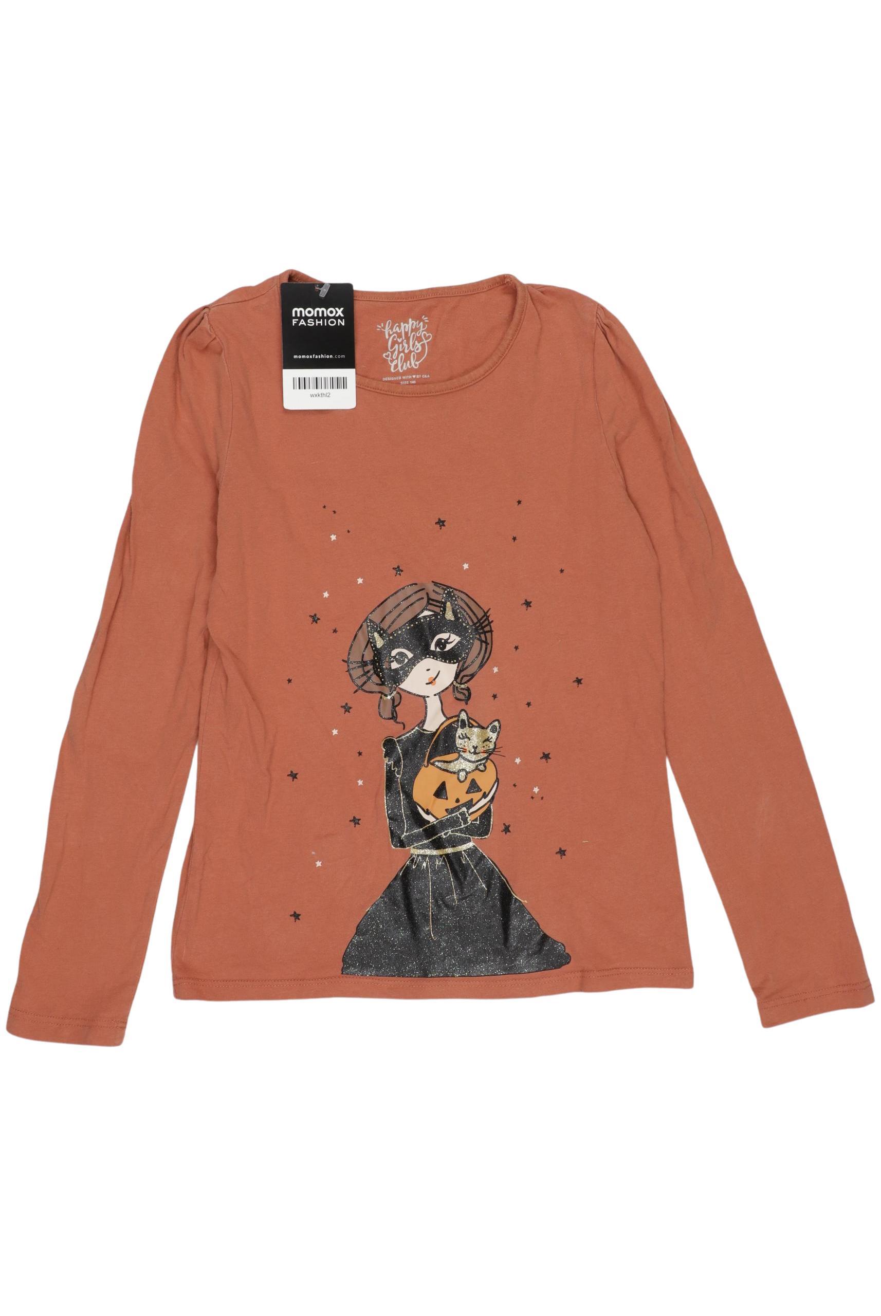 

Happy Girls Damen Langarmshirt, braun, Gr. 140