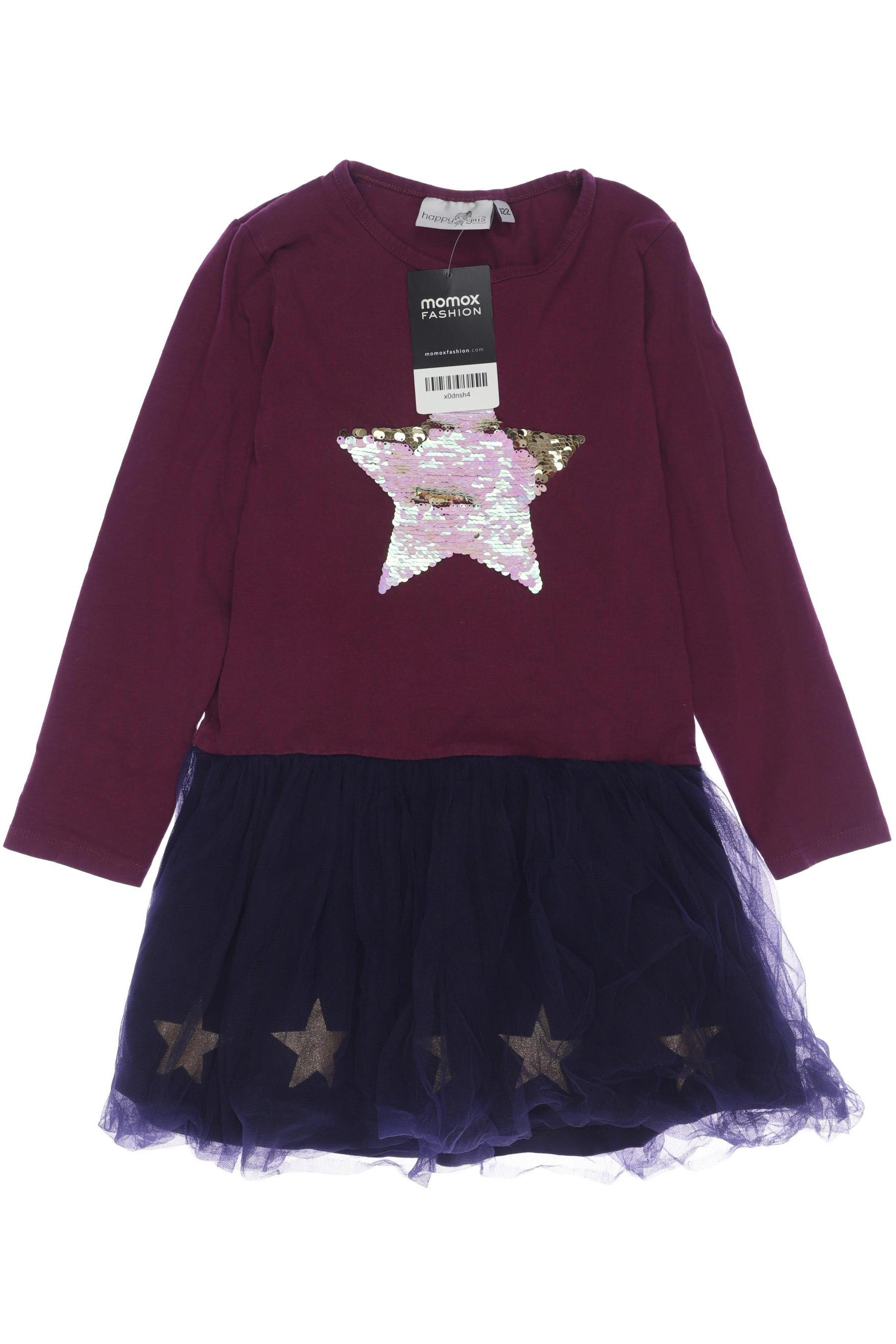 

Happy Girls Damen Kleid, bordeaux, Gr. 122