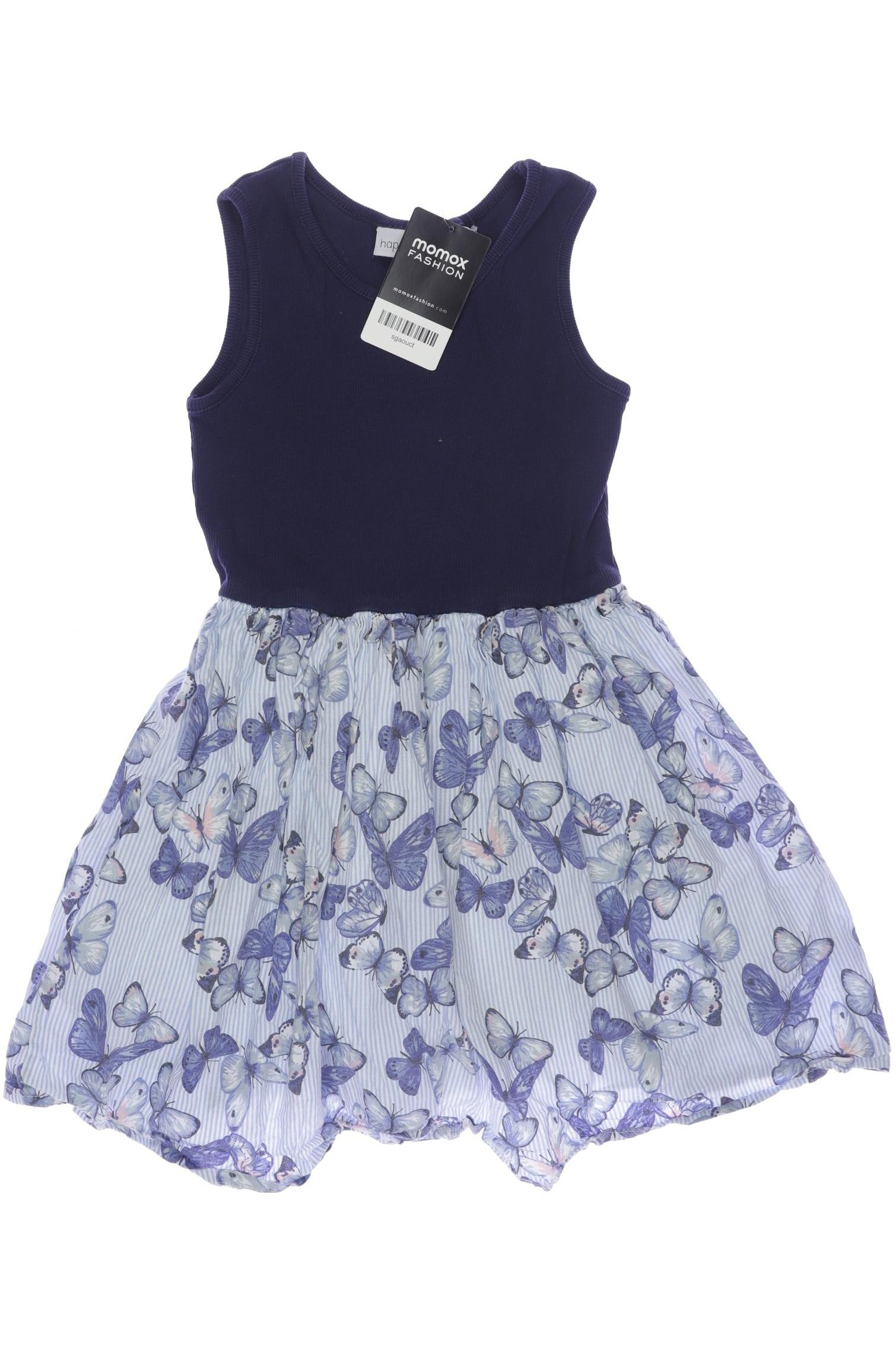 

Happy Girls Mädchen Kleid, marineblau, Gr. 122