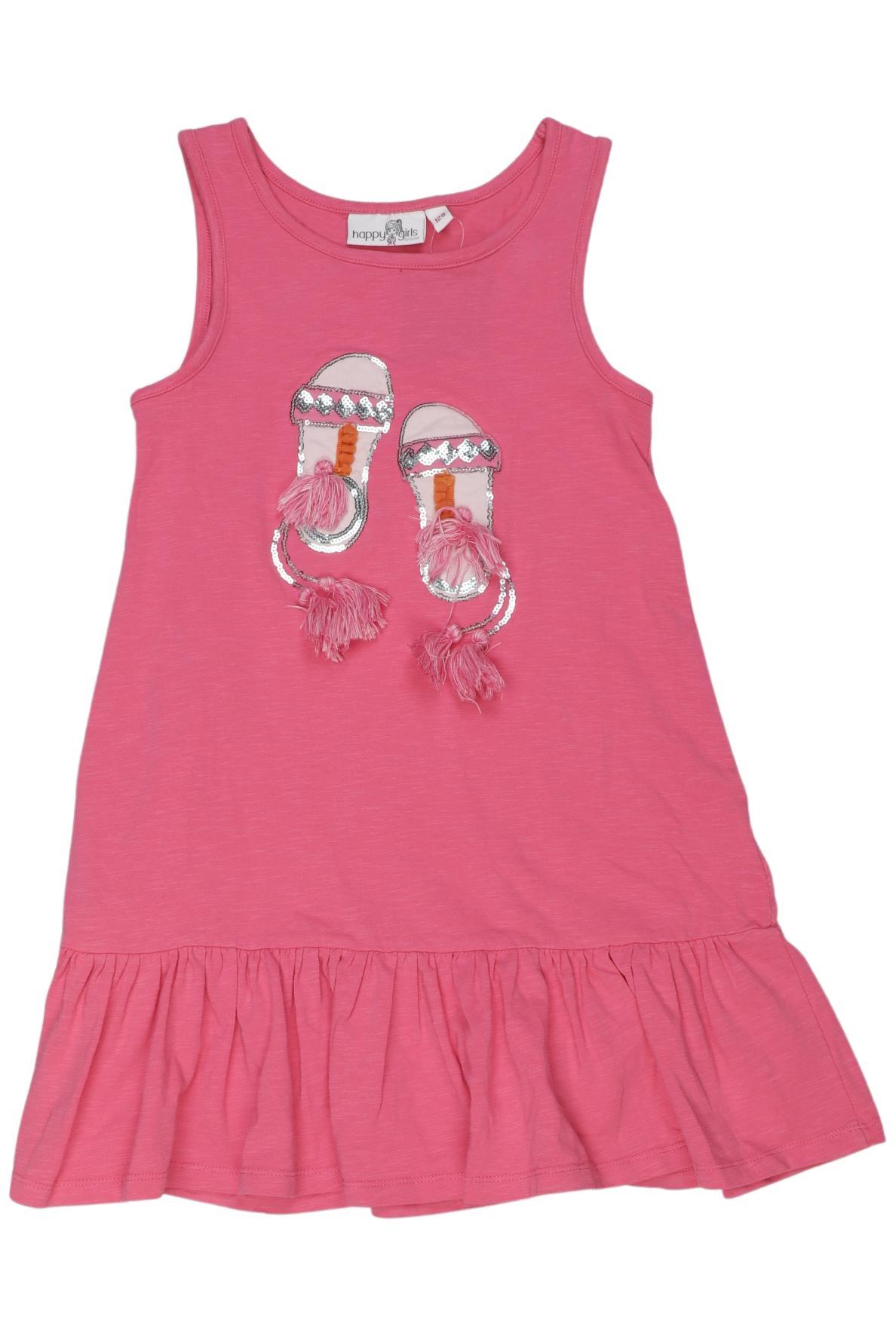 

Happy Girls Mädchen Kleid, pink, Gr. 128