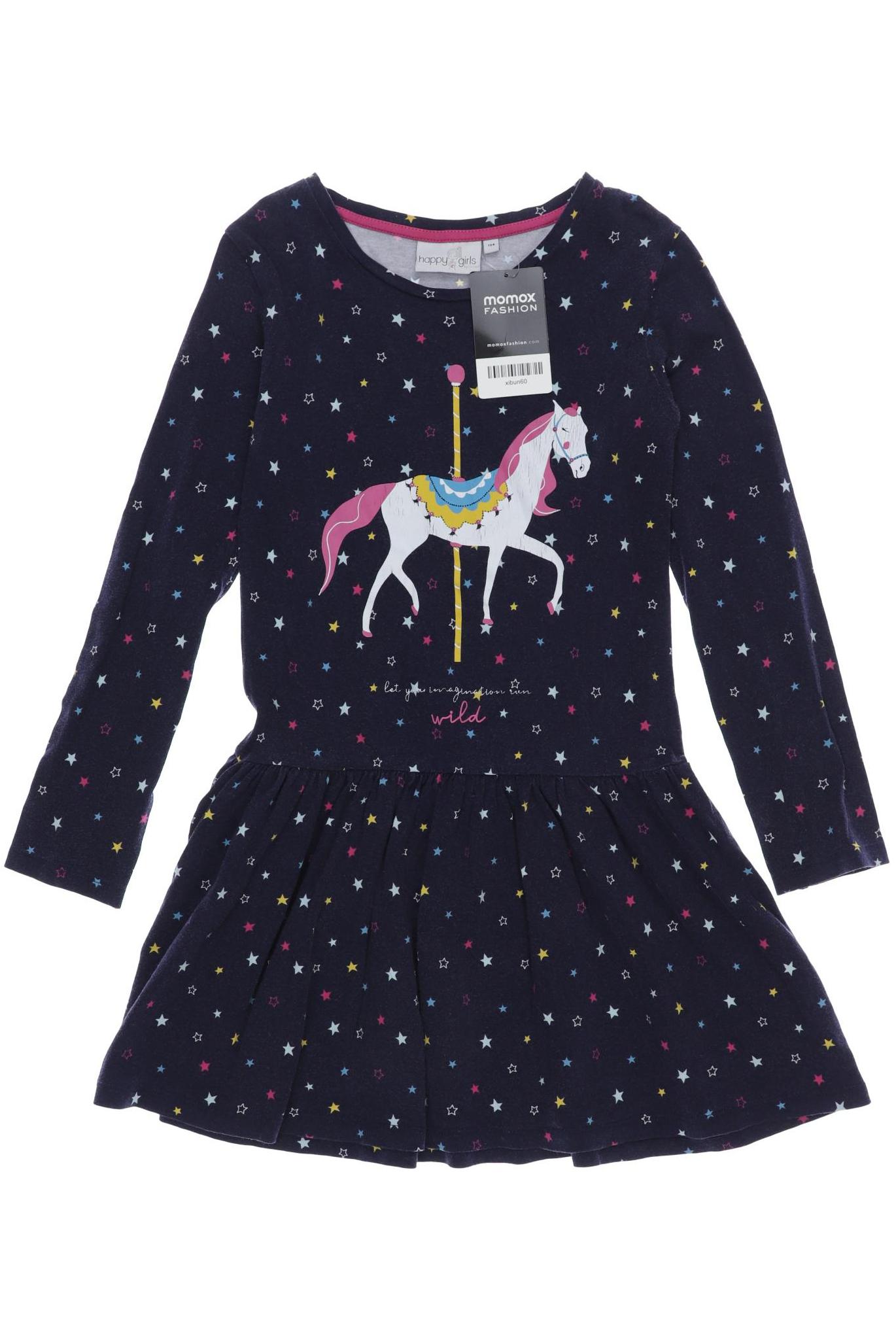 

Happy Girls Damen Kleid, marineblau, Gr. 134