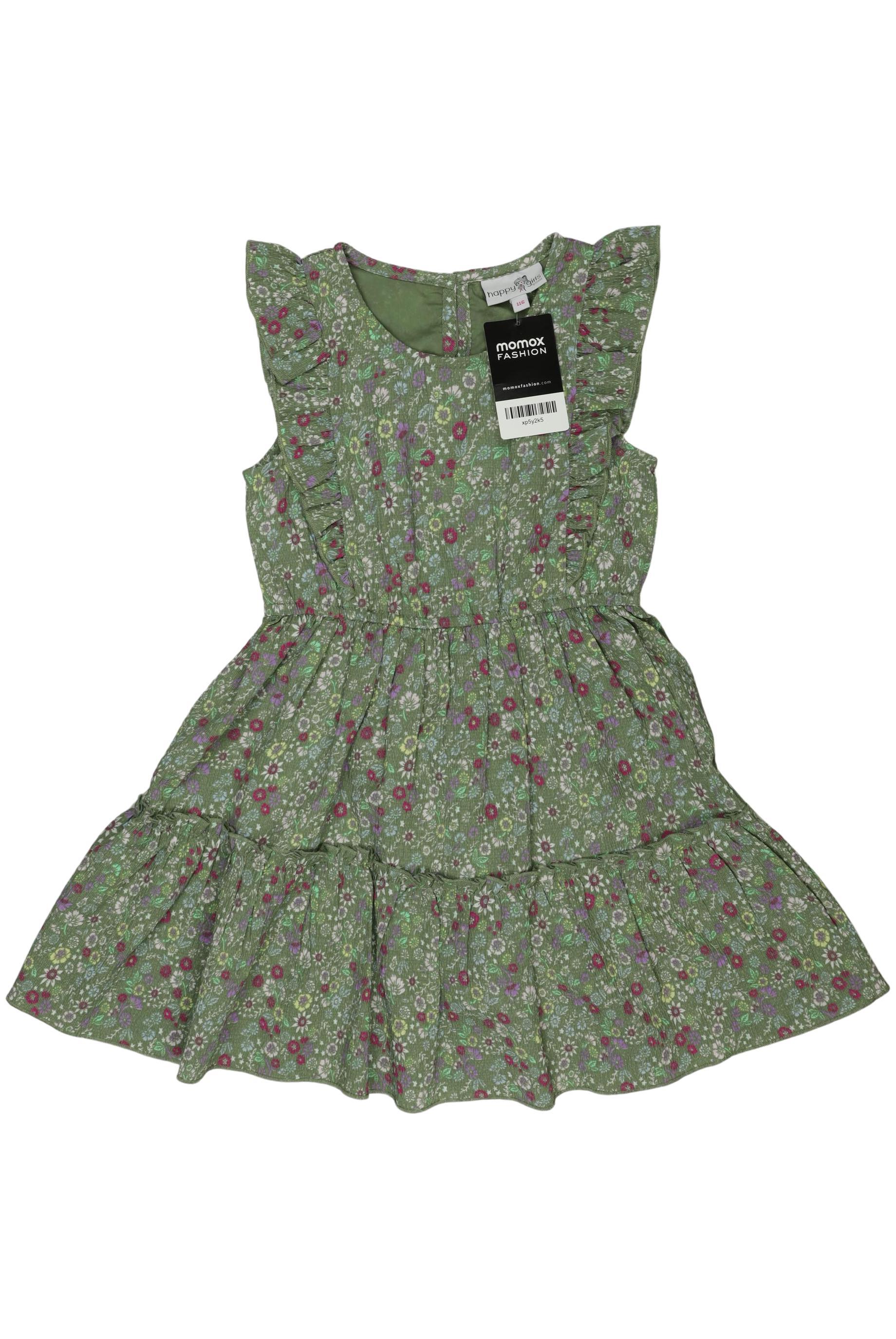 

Happy Girls Mädchen Kleid, grün, Gr. 116