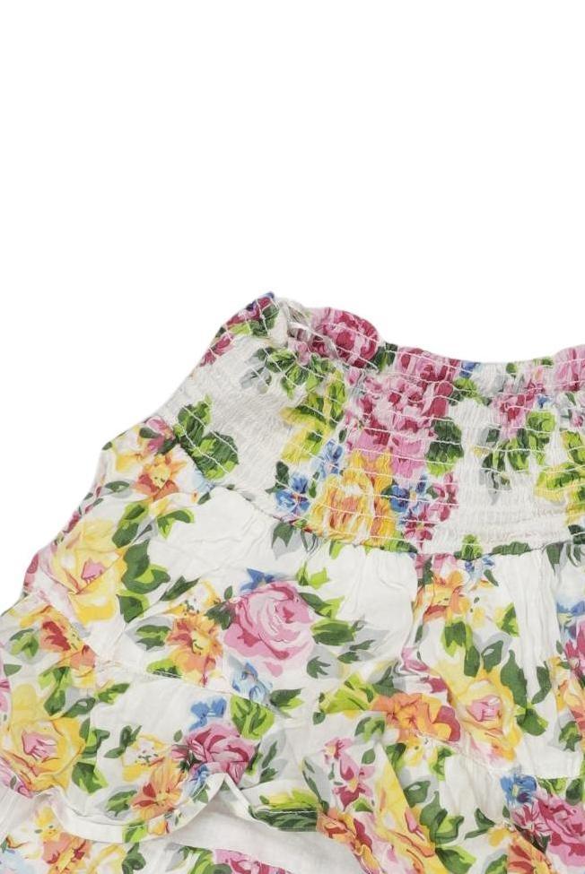 Thumbnail - Happy Girls Mädchen Rock, cremeweiß, Gr. 152